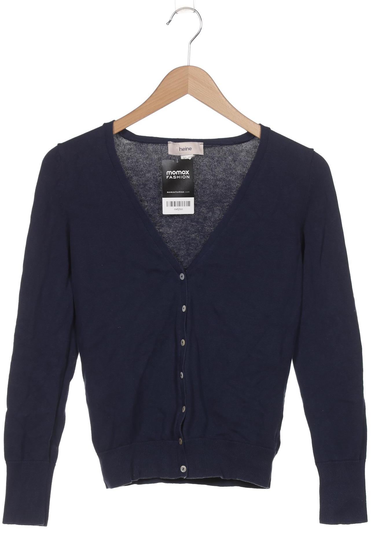 

Heine Damen Strickjacke, marineblau, Gr. 34