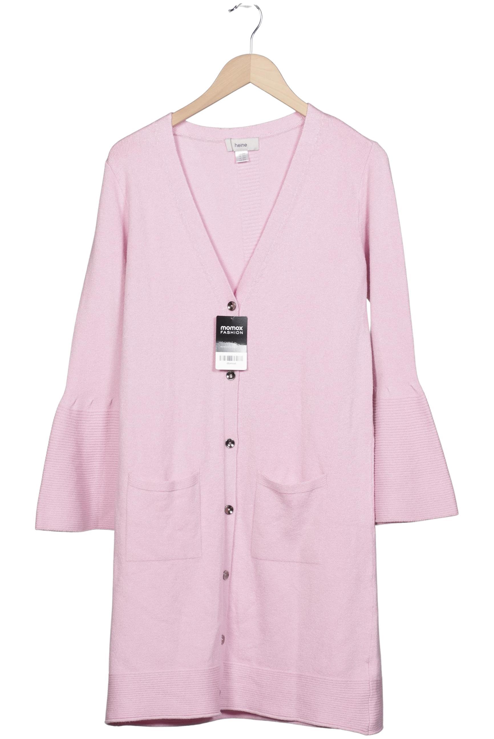 

Heine Damen Strickjacke, pink, Gr. 36