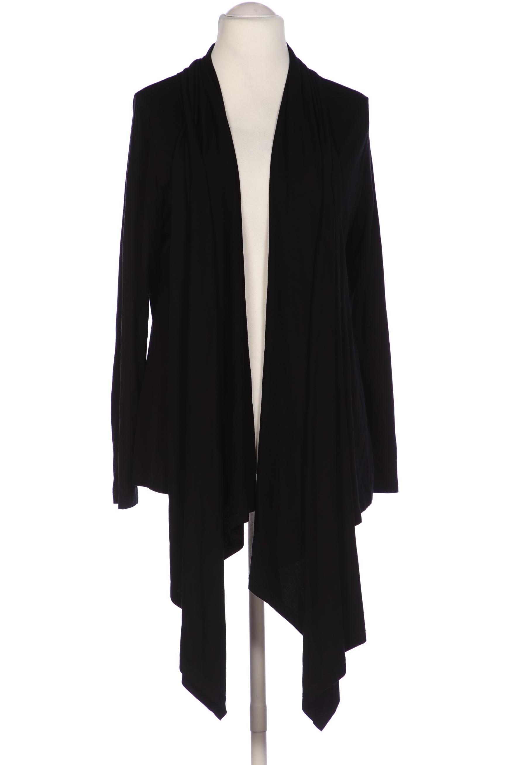 

Heine Damen Strickjacke, schwarz, Gr. 42