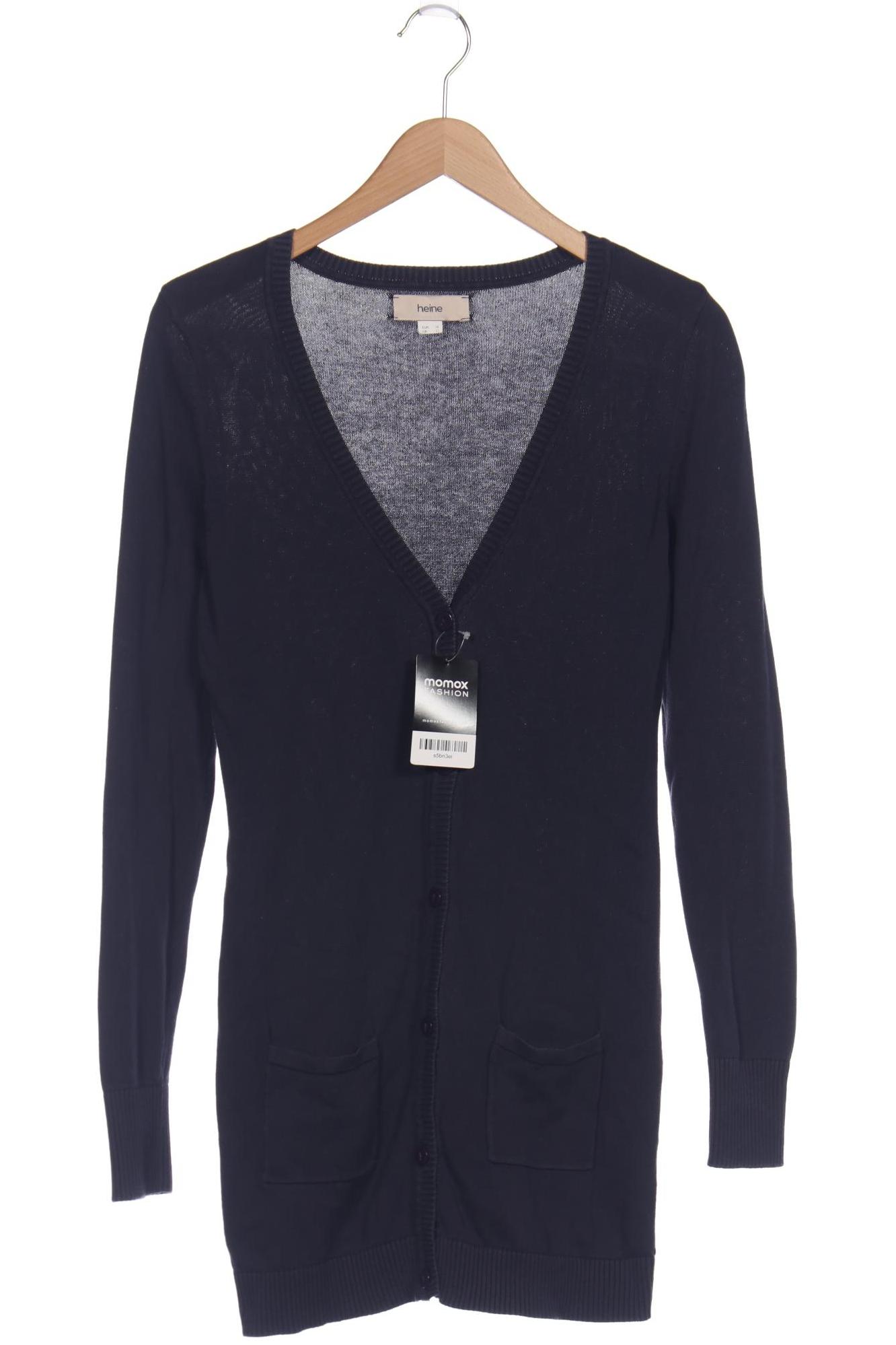 

Heine Damen Strickjacke, marineblau, Gr. 38