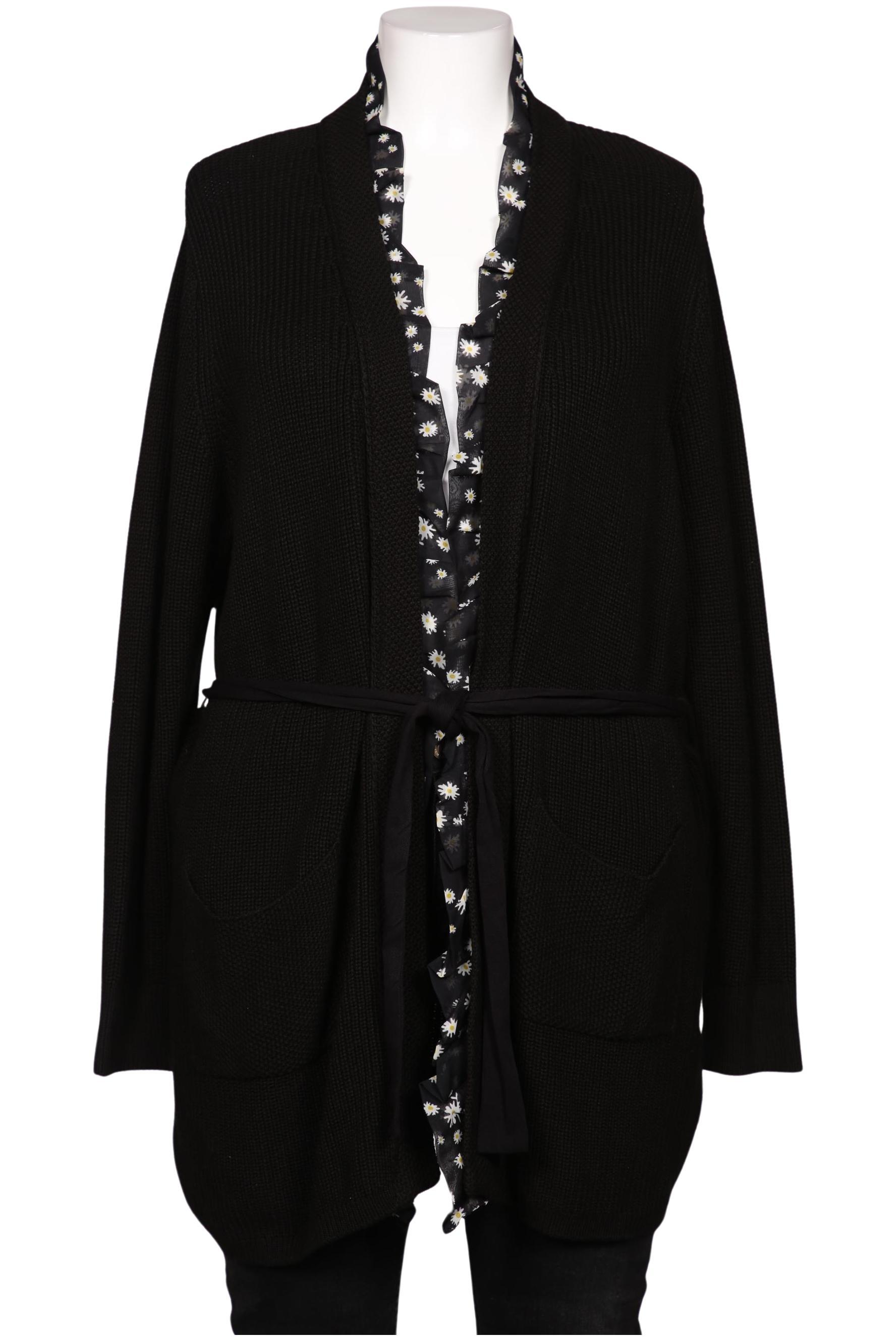 

Heine Damen Strickjacke, schwarz, Gr. 46