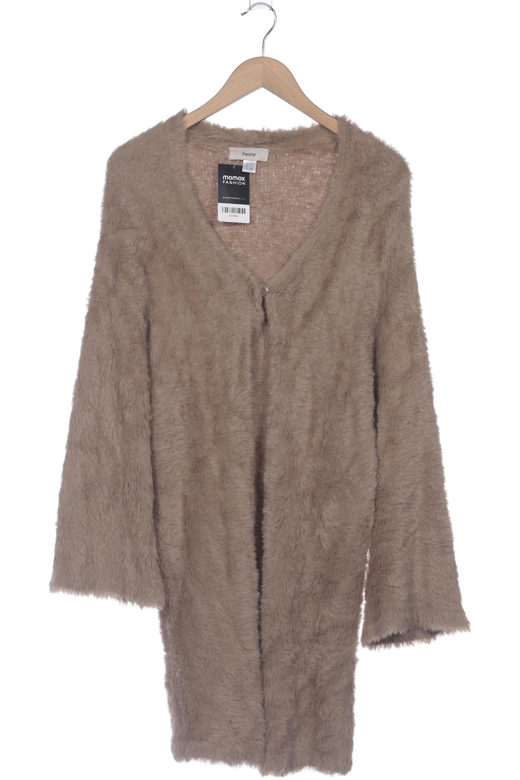 

Heine Damen Strickjacke, braun, Gr. 36