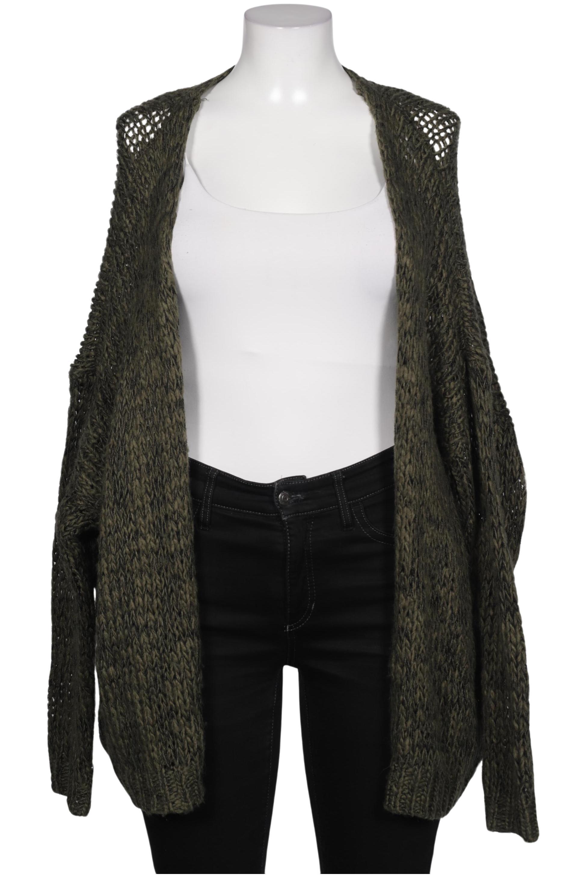 

Heine Damen Strickjacke, grün, Gr. 48