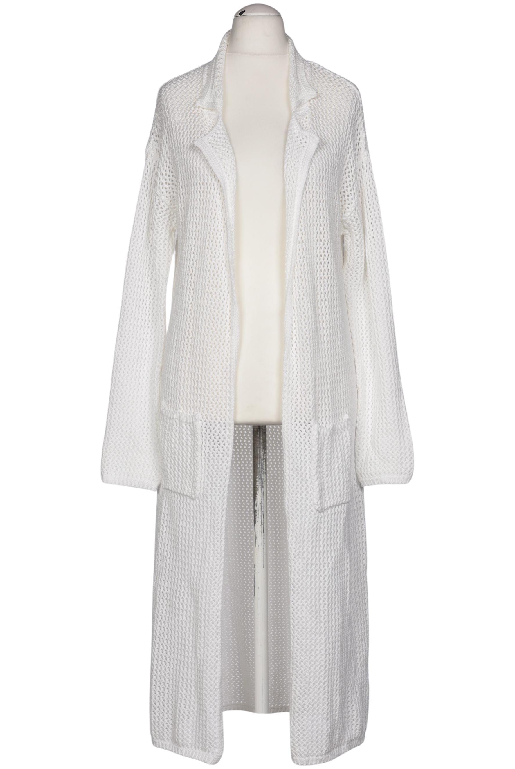 

Heine Damen Strickjacke, weiß, Gr. 38