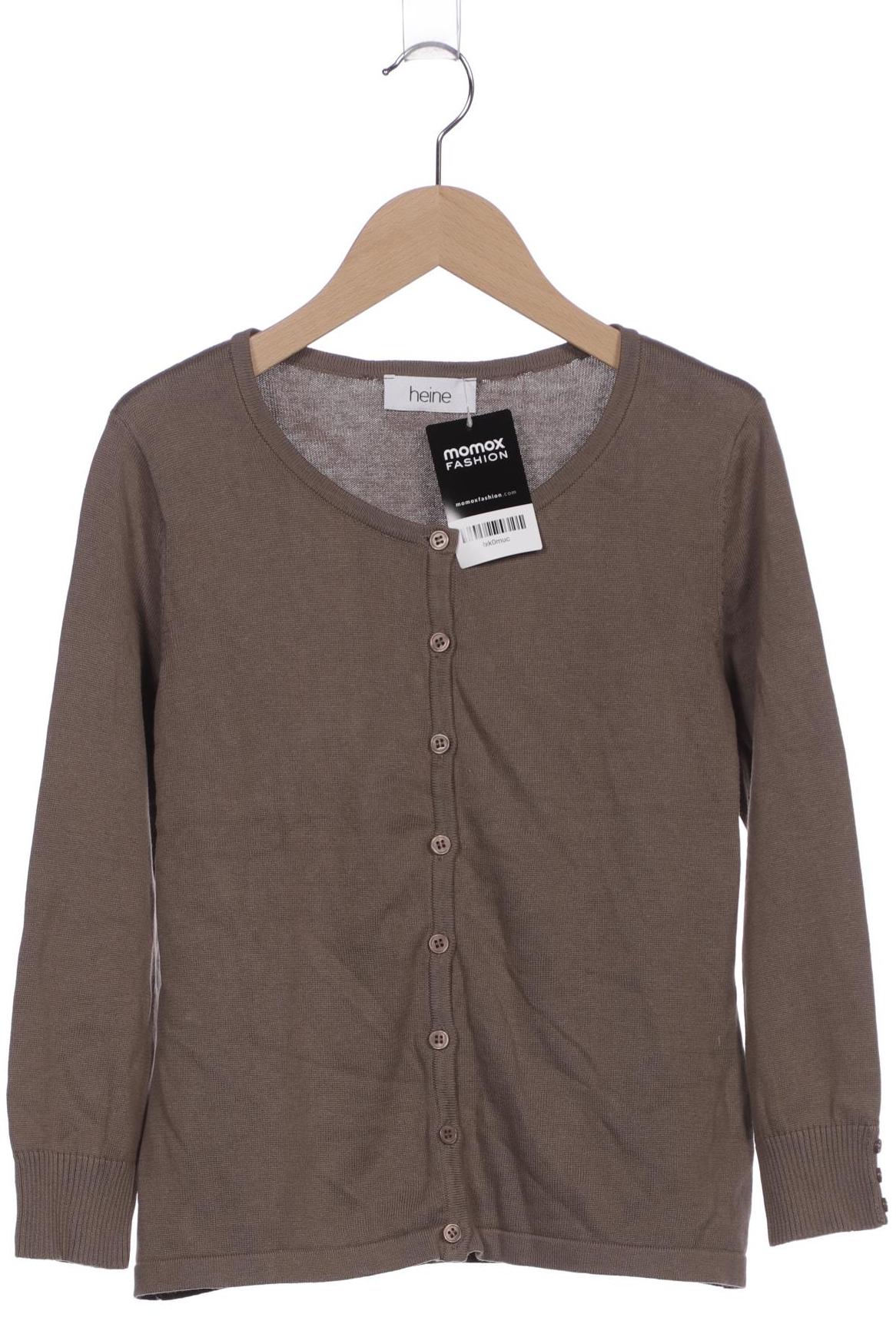 

Heine Damen Strickjacke, braun, Gr. 38