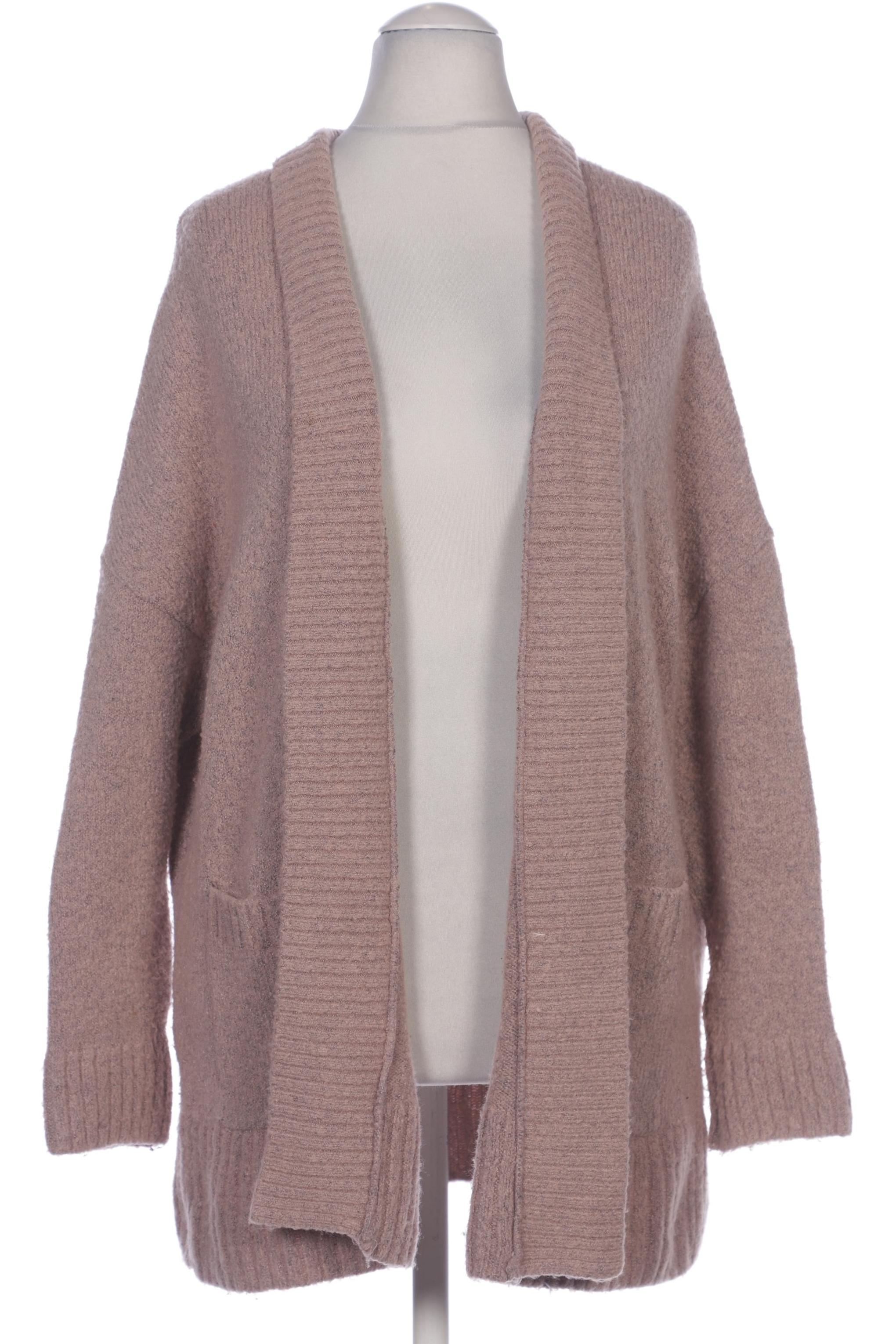 

Heine Damen Strickjacke, beige, Gr. 36