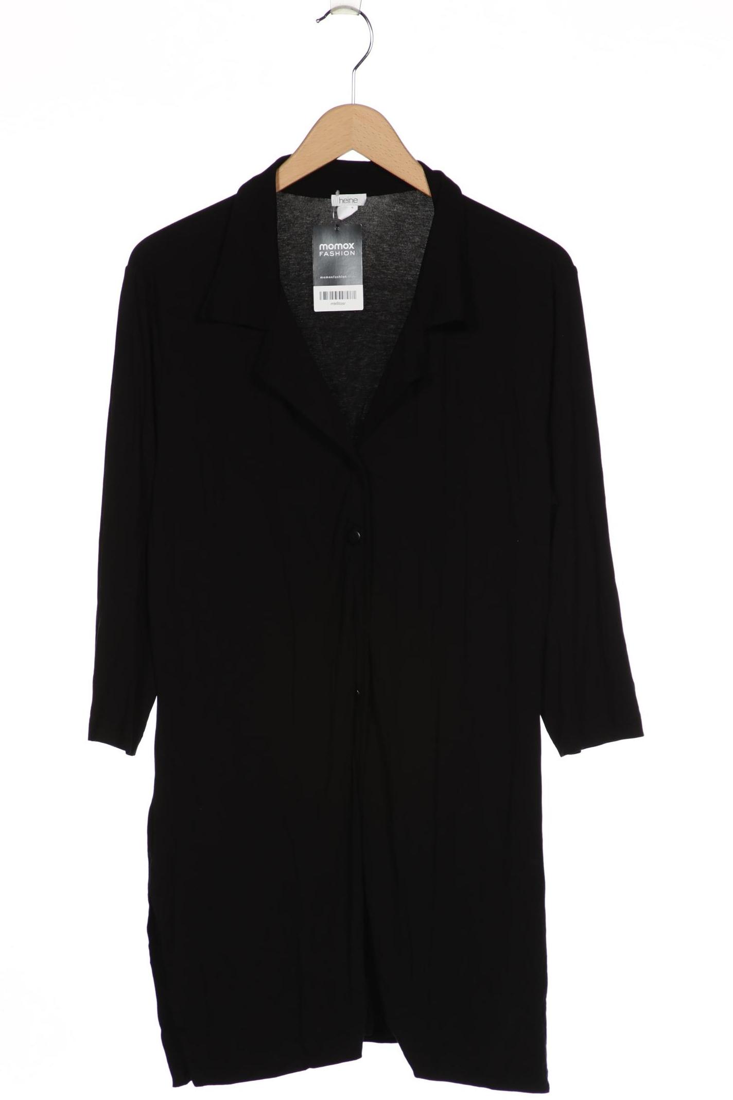 

Heine Damen Strickjacke, schwarz, Gr. 46