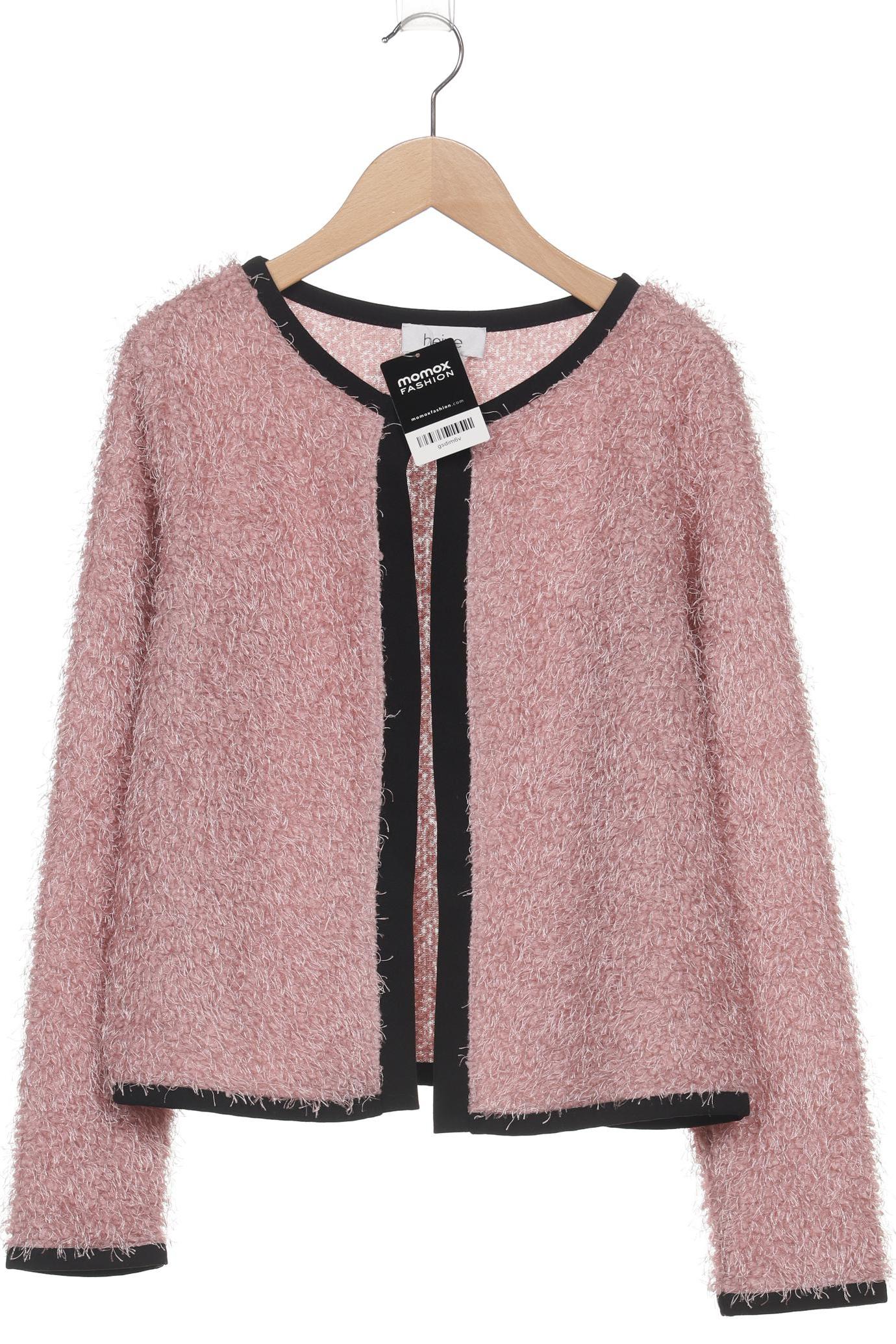 

Heine Damen Strickjacke, pink, Gr. 36