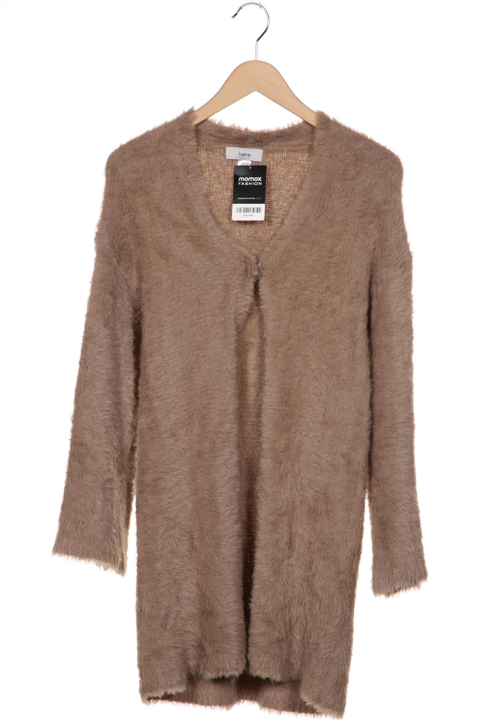 

Heine Damen Strickjacke, beige, Gr. 34