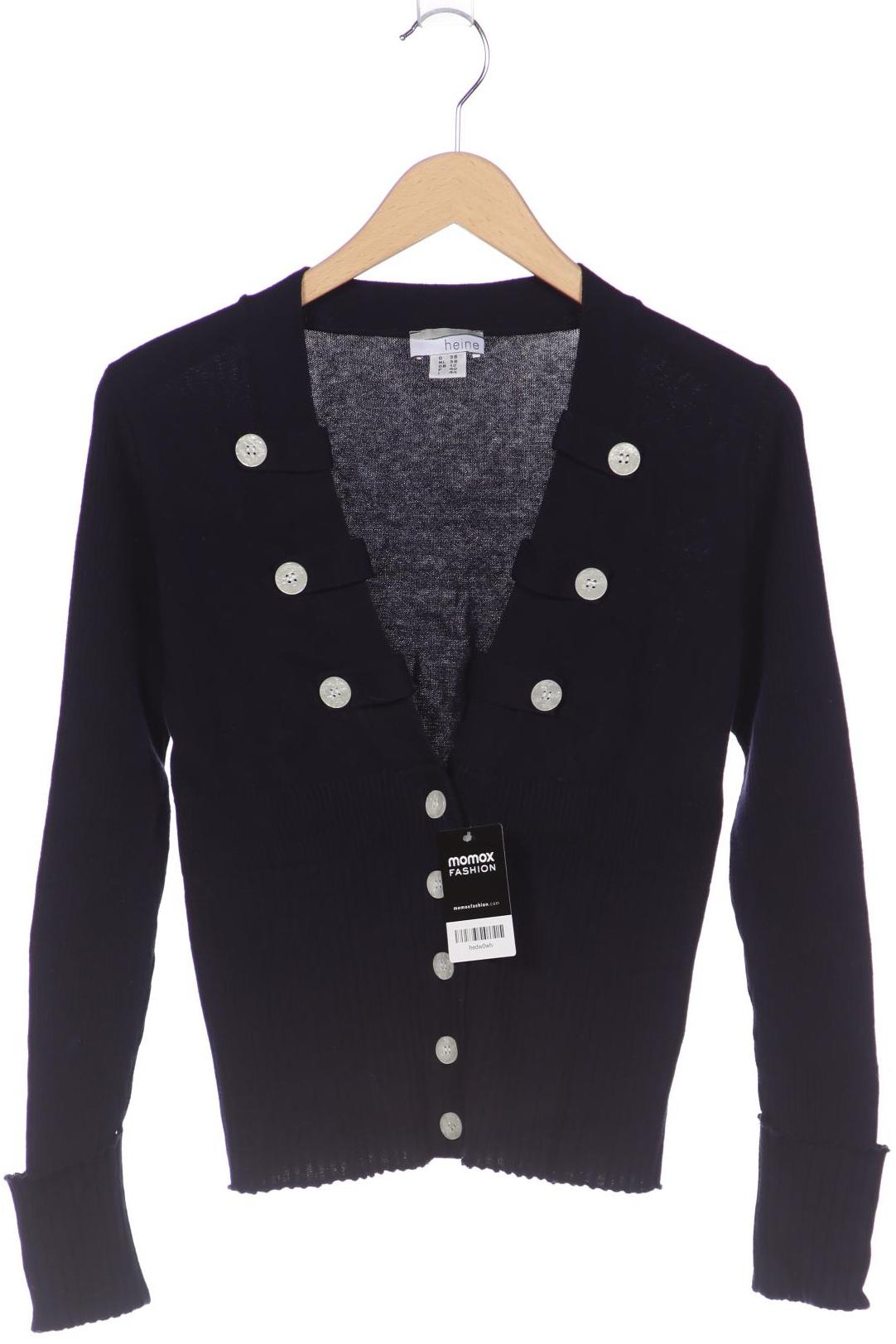 

Heine Damen Strickjacke, marineblau
