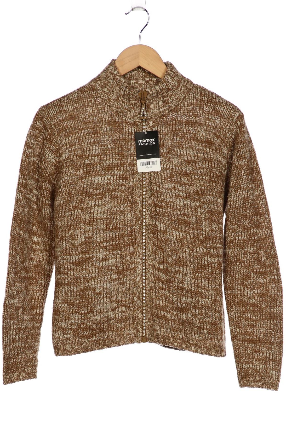 

Heine Damen Strickjacke, braun, Gr. 36