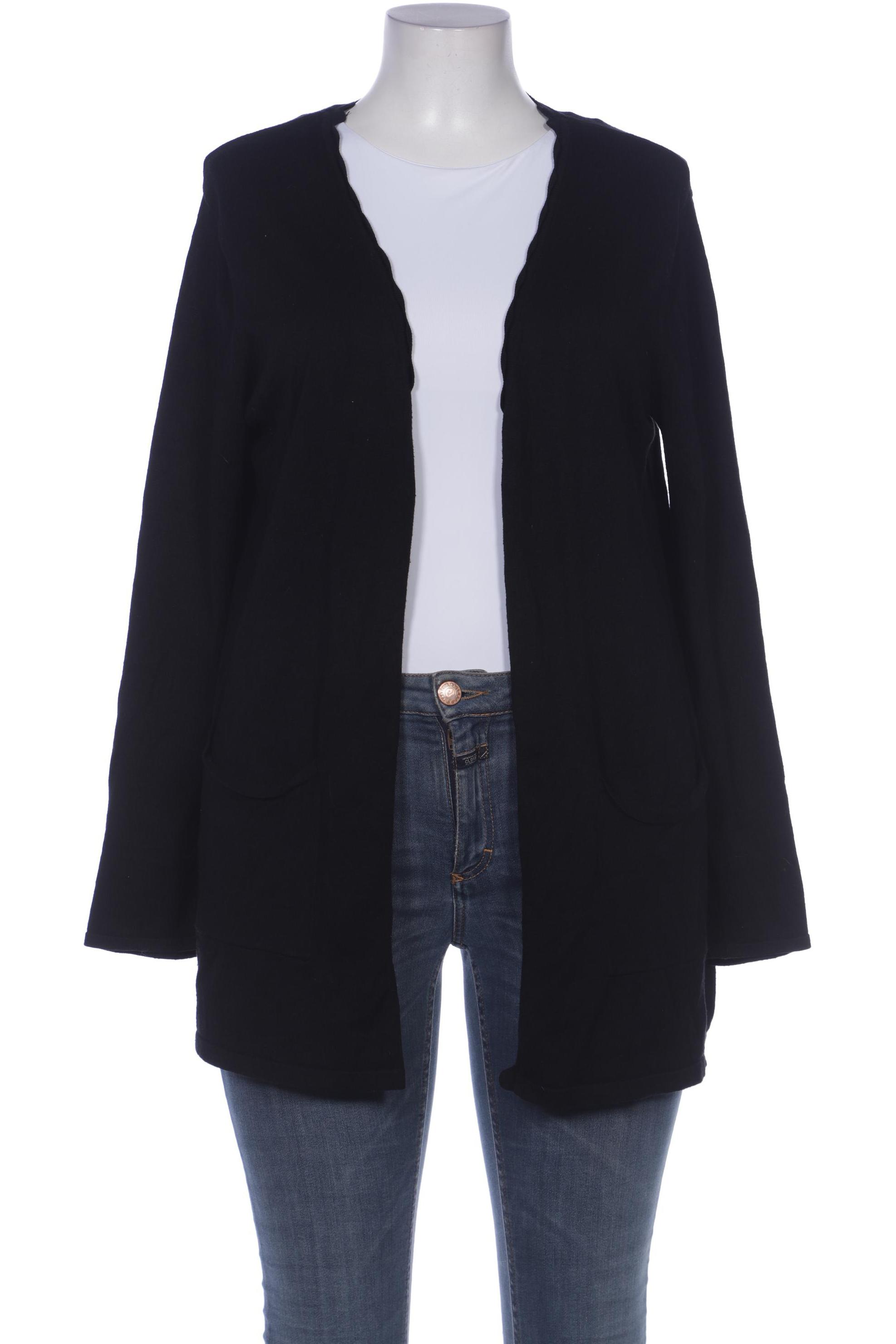 

Heine Damen Strickjacke, schwarz, Gr. 46