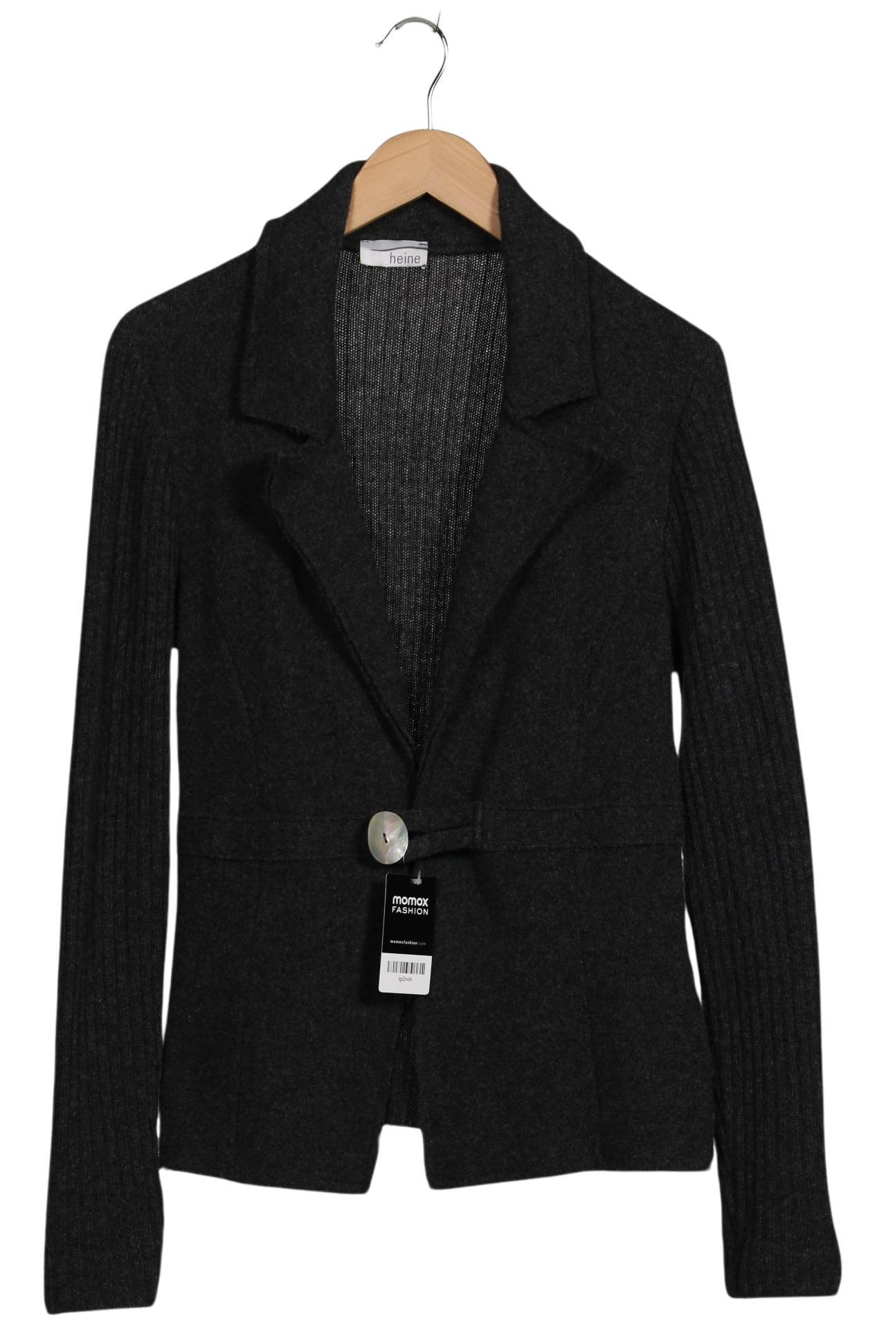 

Heine Damen Strickjacke, grau, Gr. 38