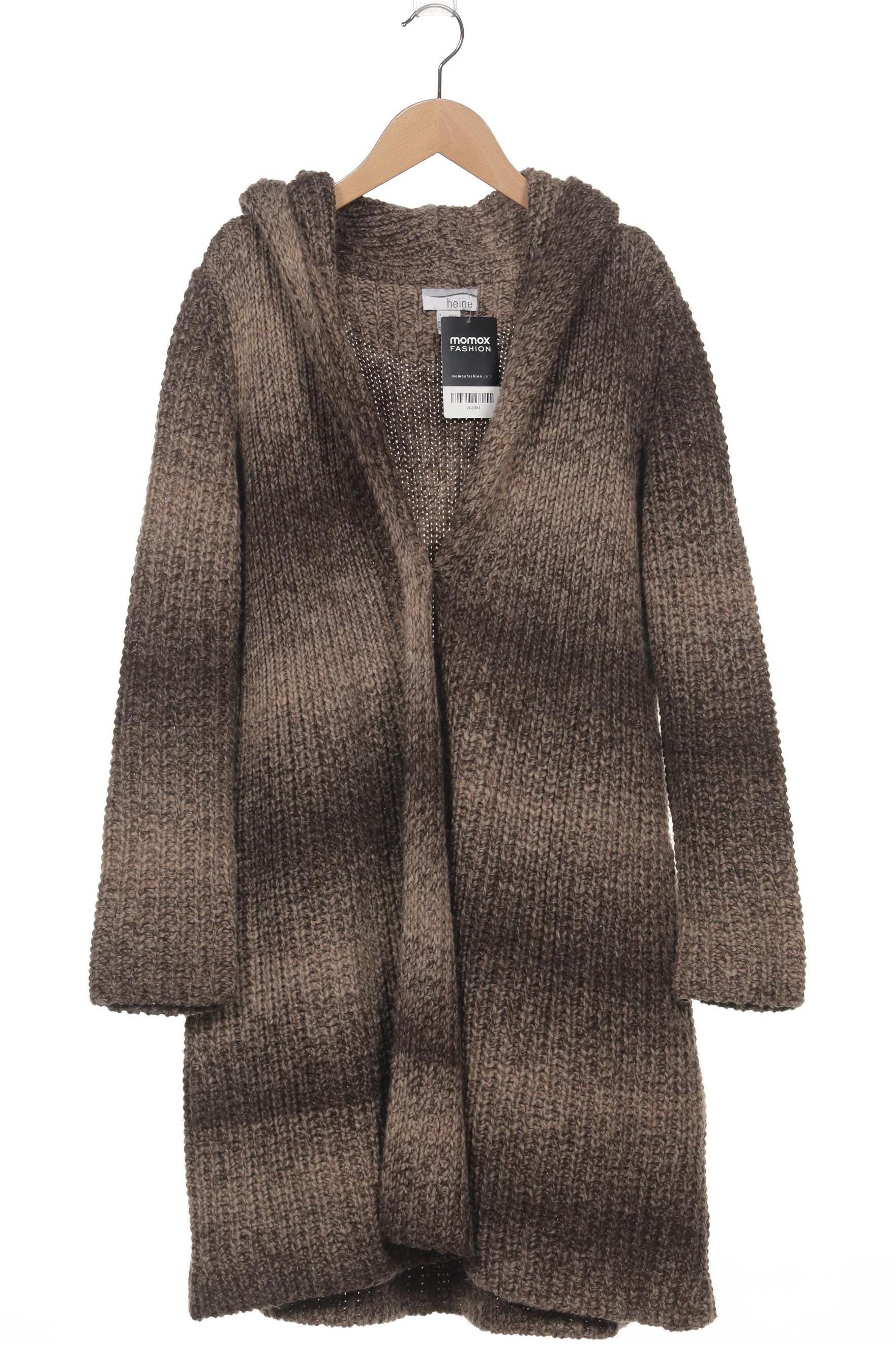 

Heine Damen Strickjacke, braun, Gr. 44