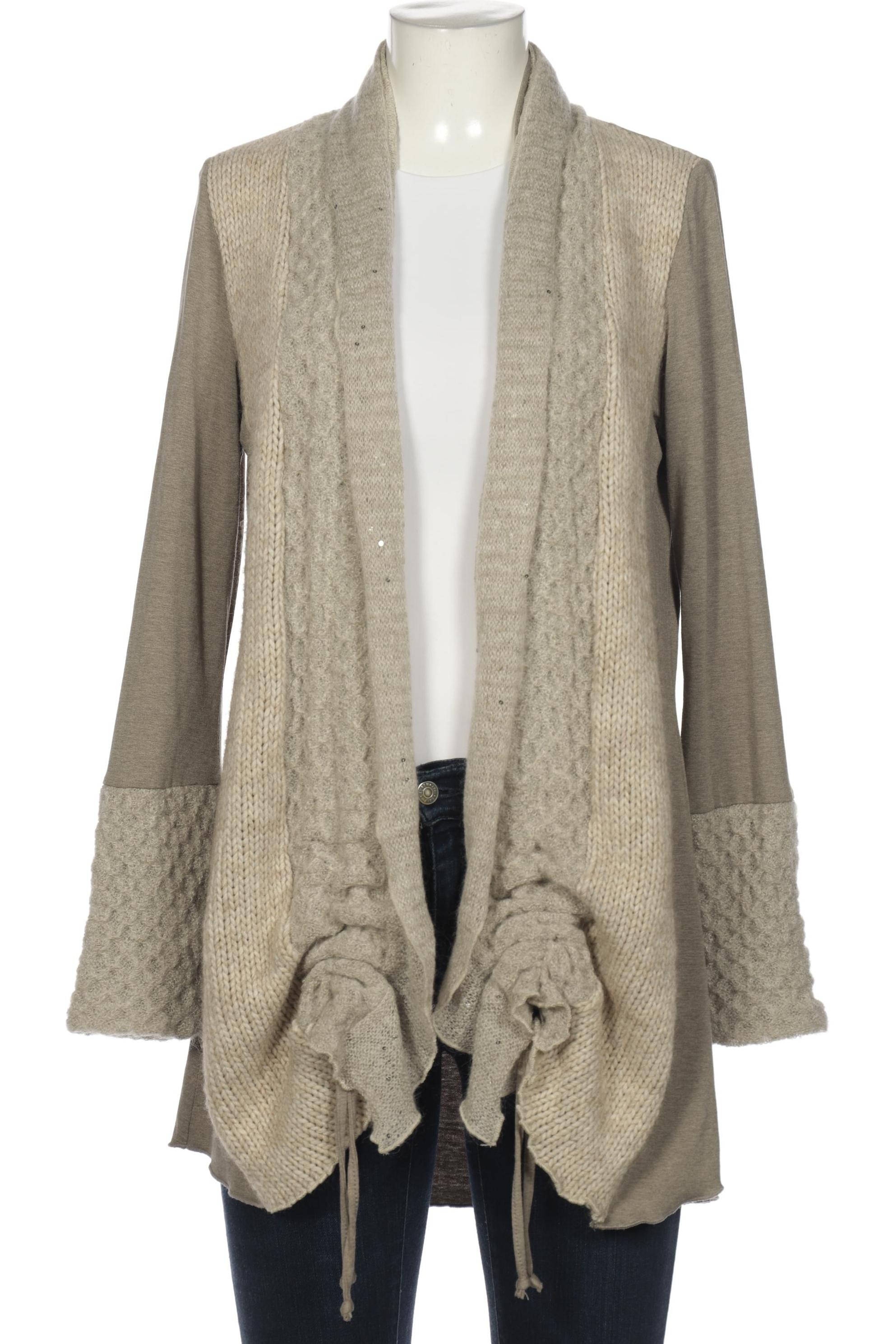 

Heine Damen Strickjacke, grau, Gr. 38