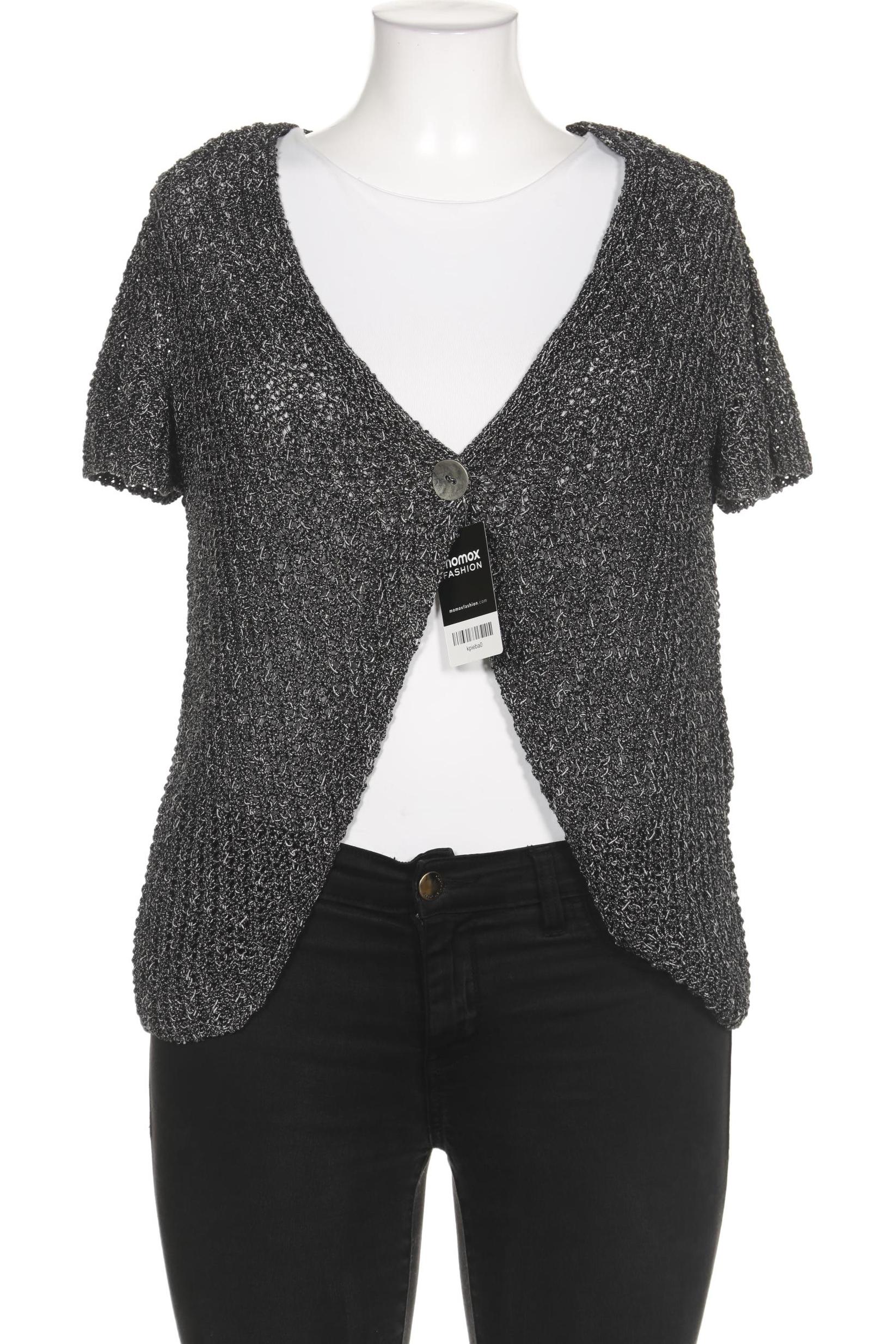 

Heine Damen Strickjacke, schwarz, Gr. 44