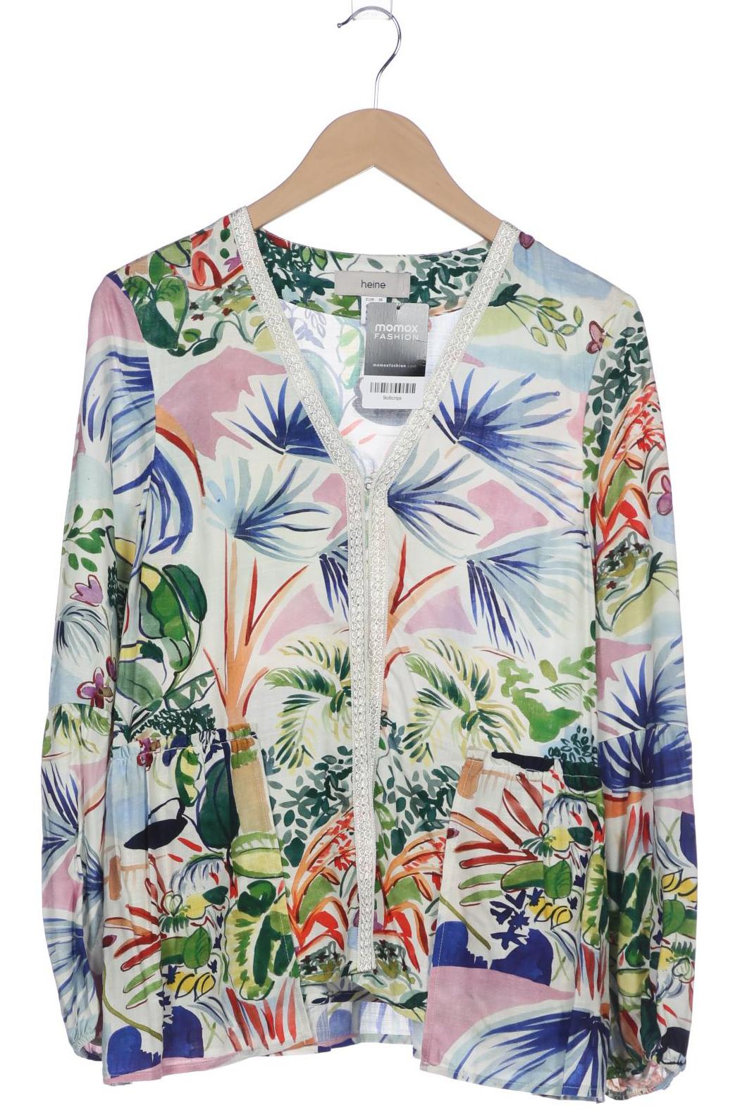 

Heine Damen Strickjacke, mehrfarbig, Gr. 36