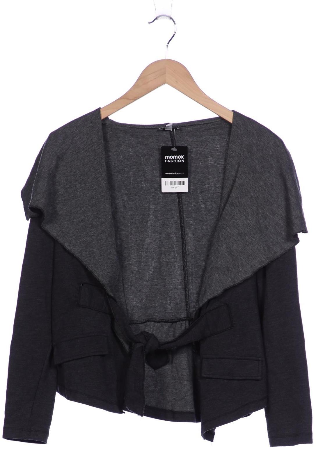 

Heine Damen Strickjacke, grau, Gr. 38