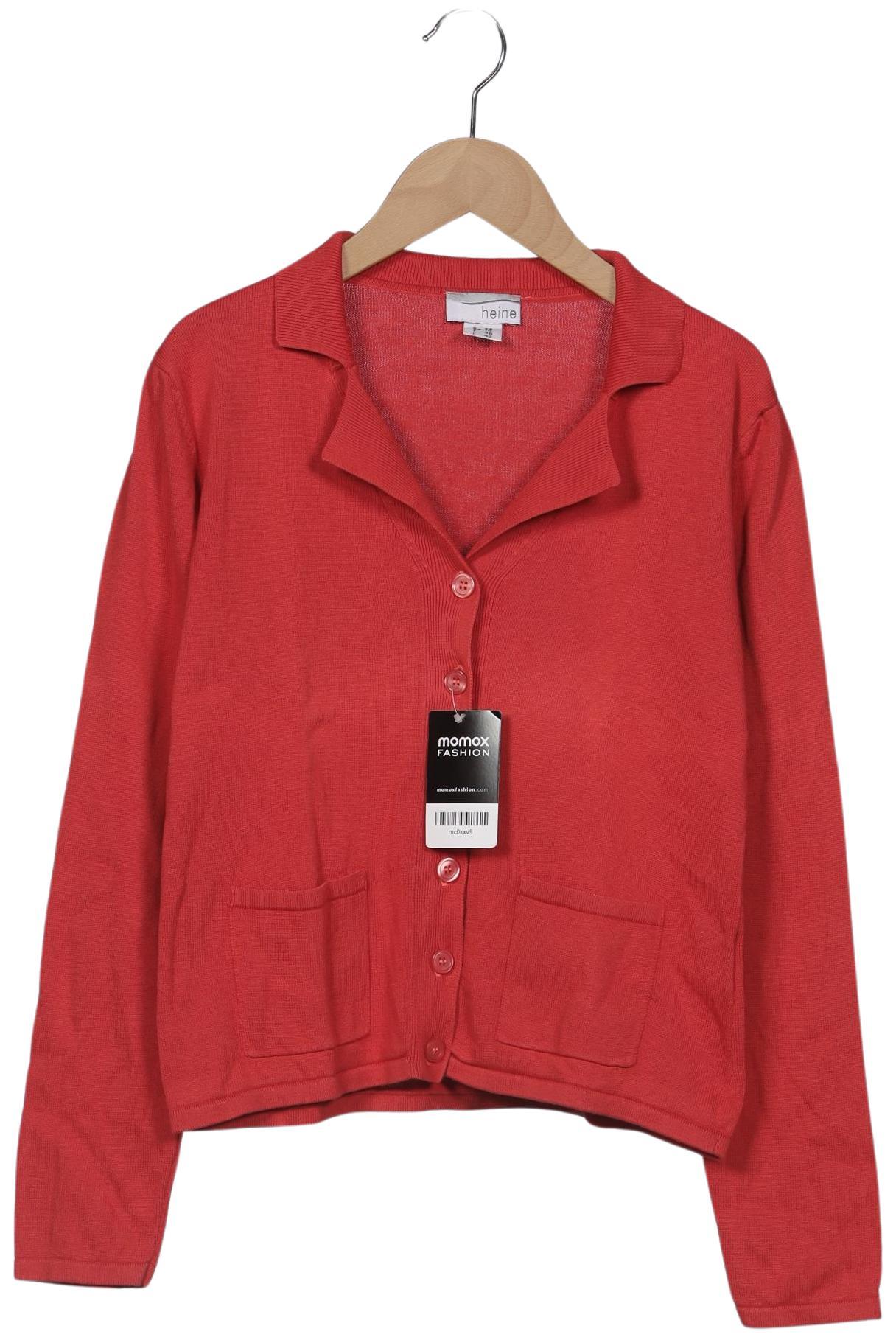 

Heine Damen Strickjacke, rot, Gr. 36