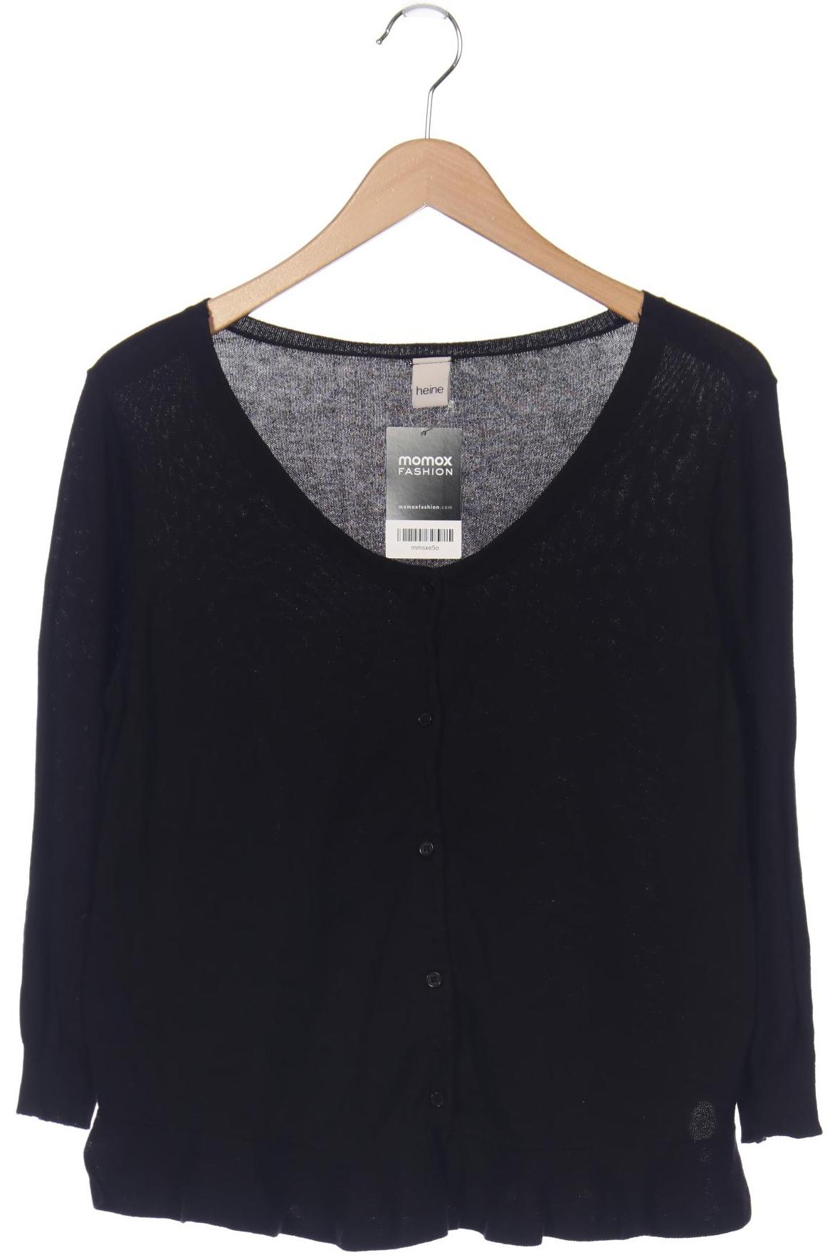 

Heine Damen Strickjacke, schwarz