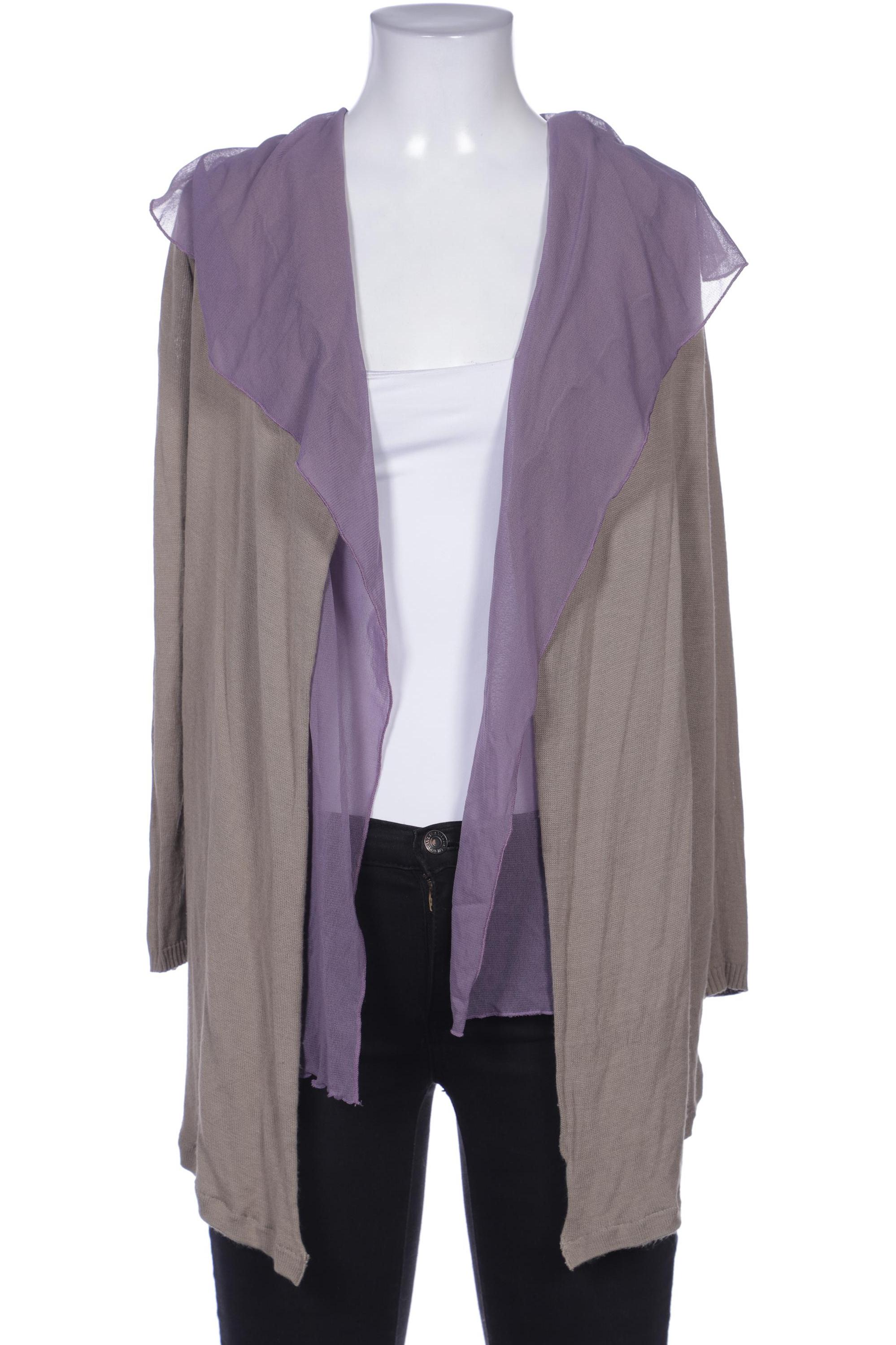 

Heine Damen Strickjacke, beige, Gr. 34