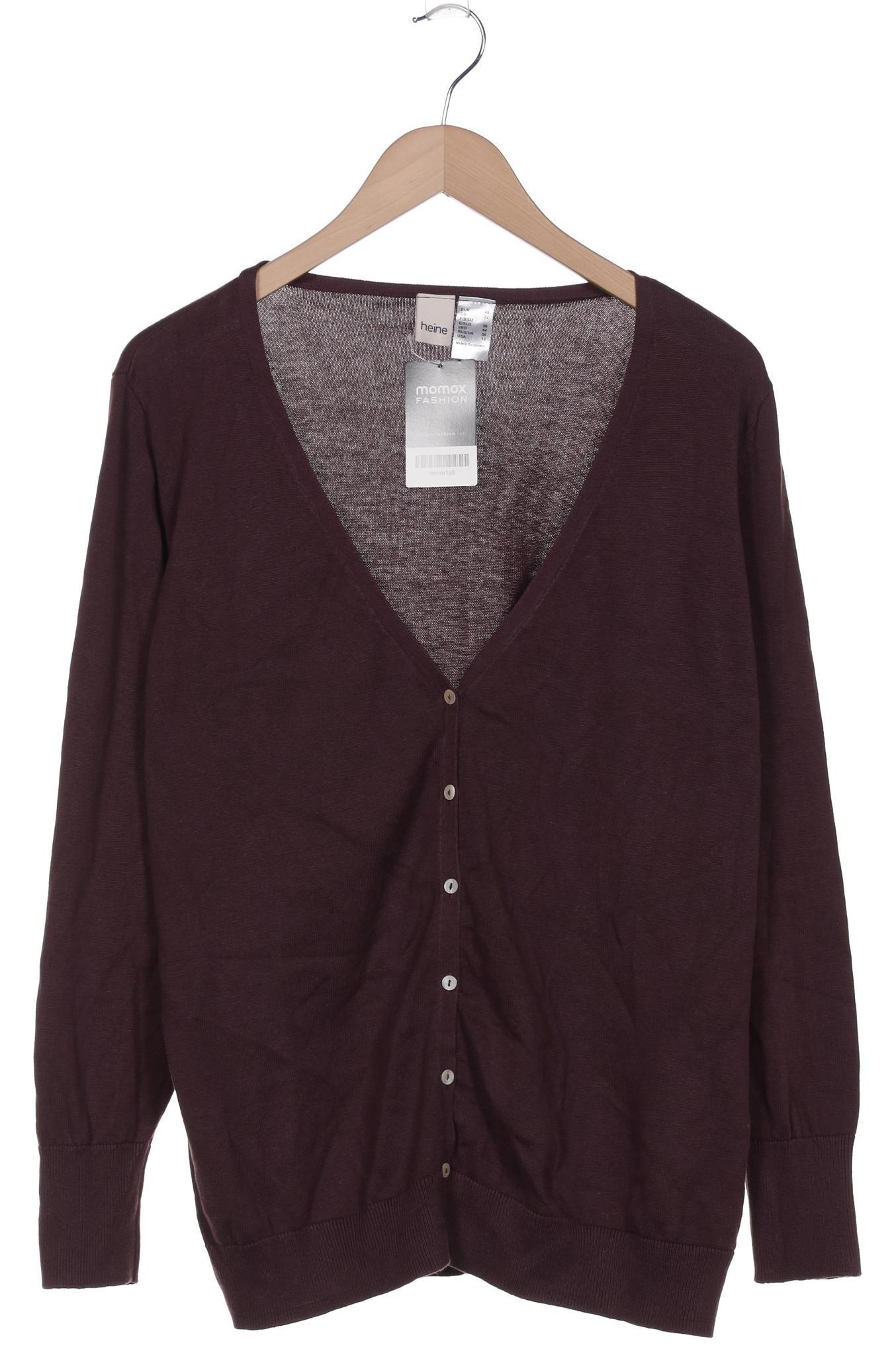 

Heine Damen Strickjacke, flieder, Gr. 48