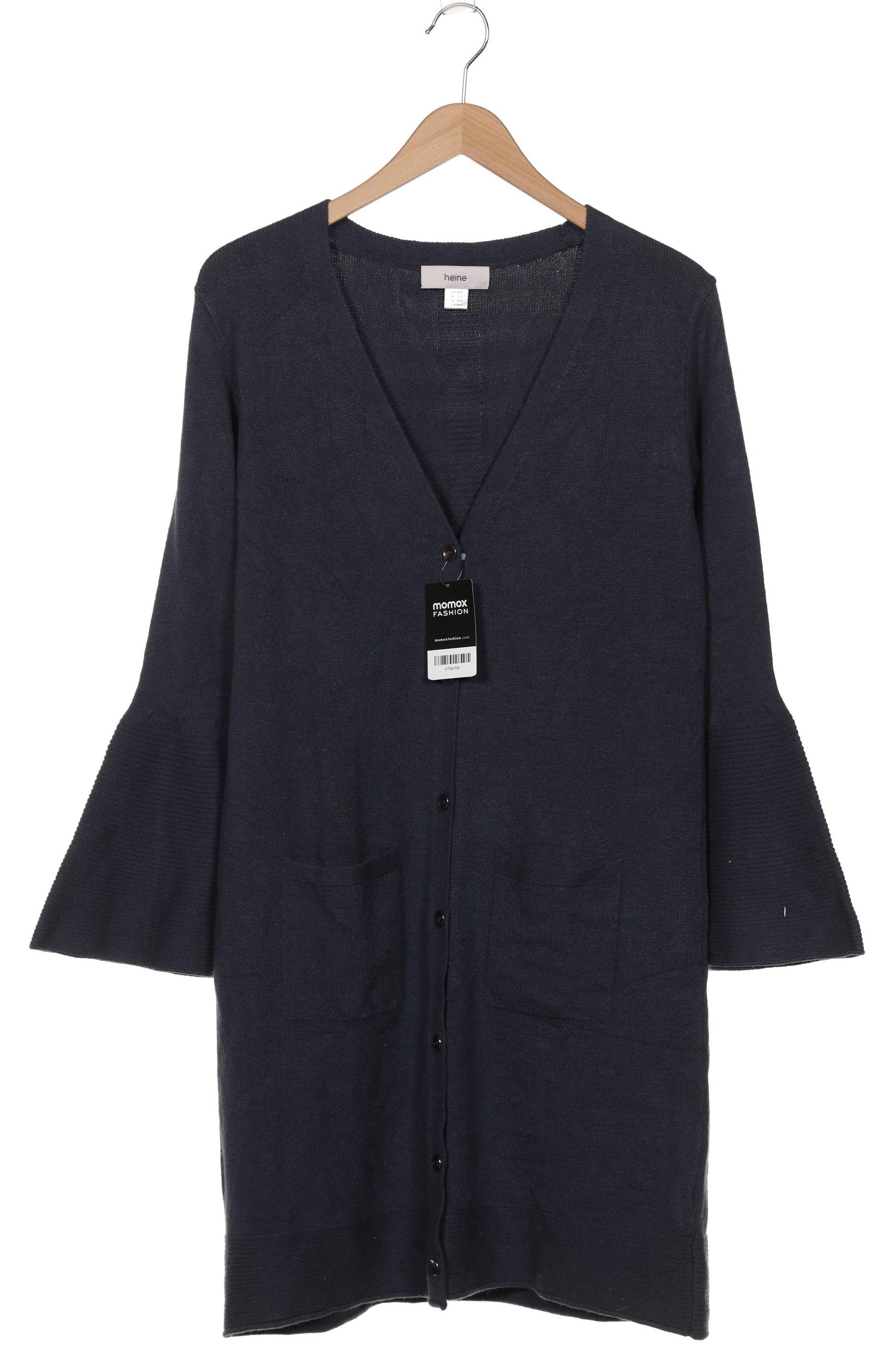 

Heine Damen Strickjacke, marineblau, Gr. 36