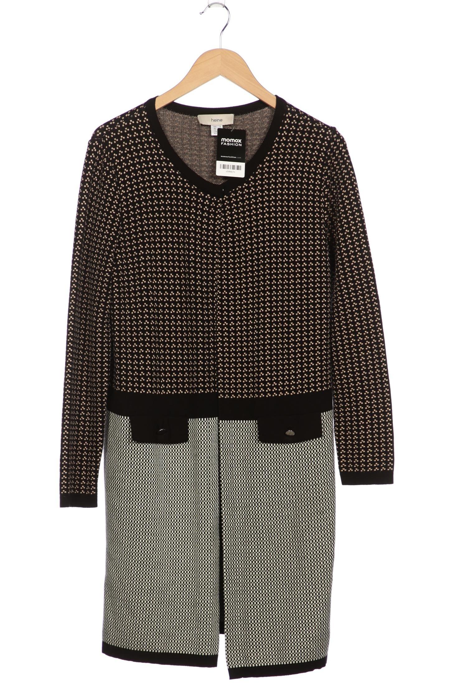 

Heine Damen Strickjacke, schwarz, Gr. 40