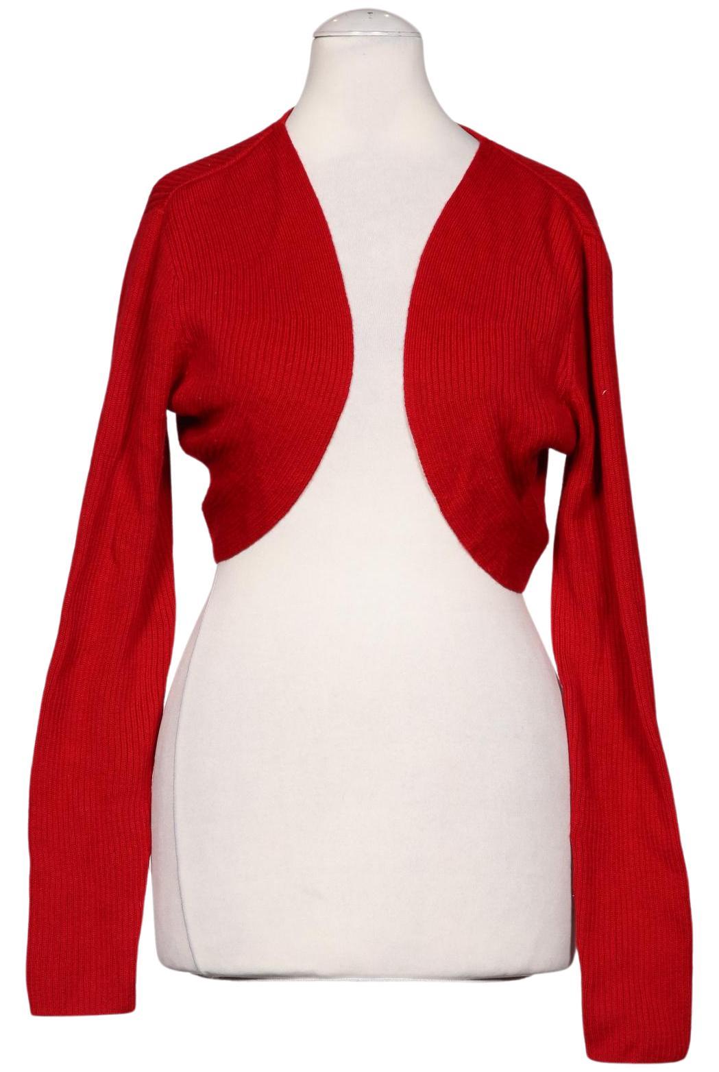 

Heine Damen Strickjacke, rot, Gr. 36