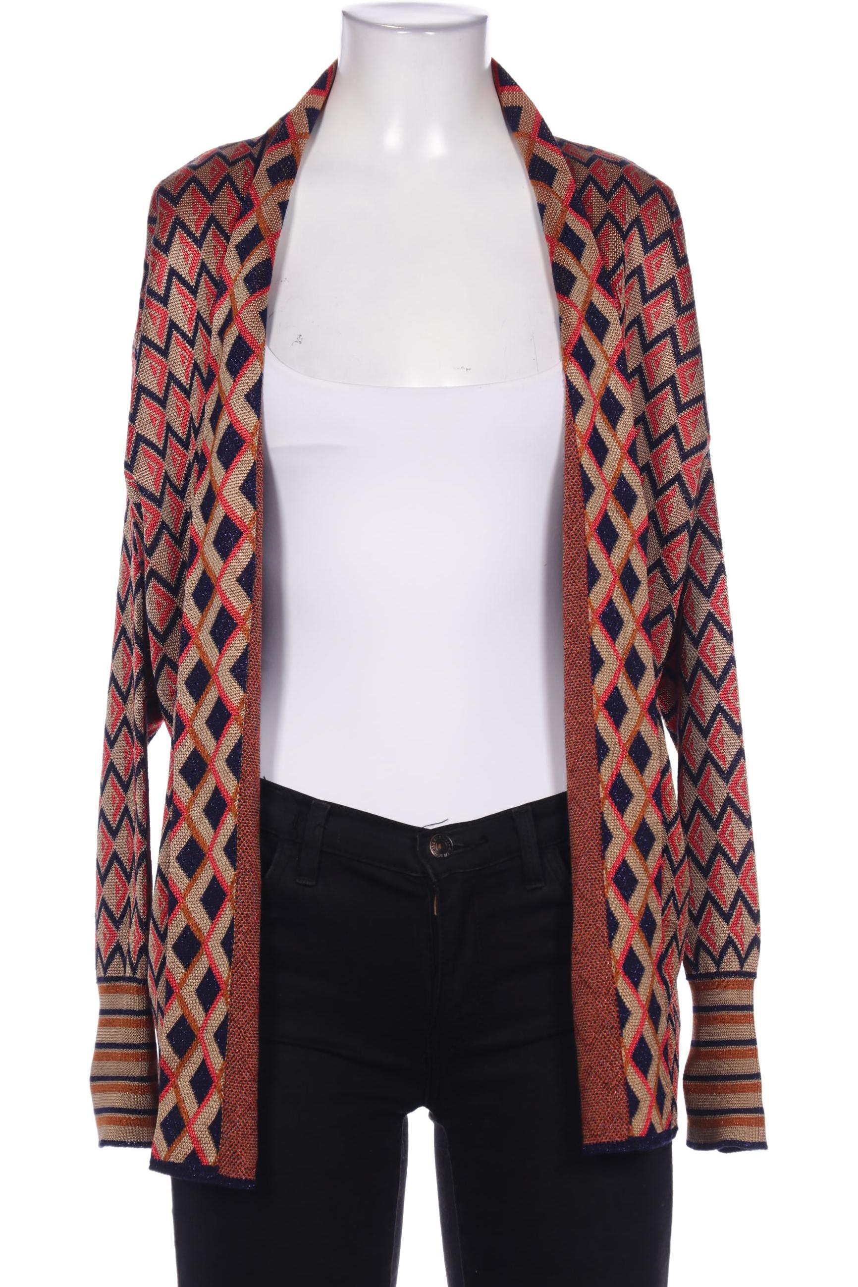 

Heine Damen Strickjacke, braun, Gr. 34