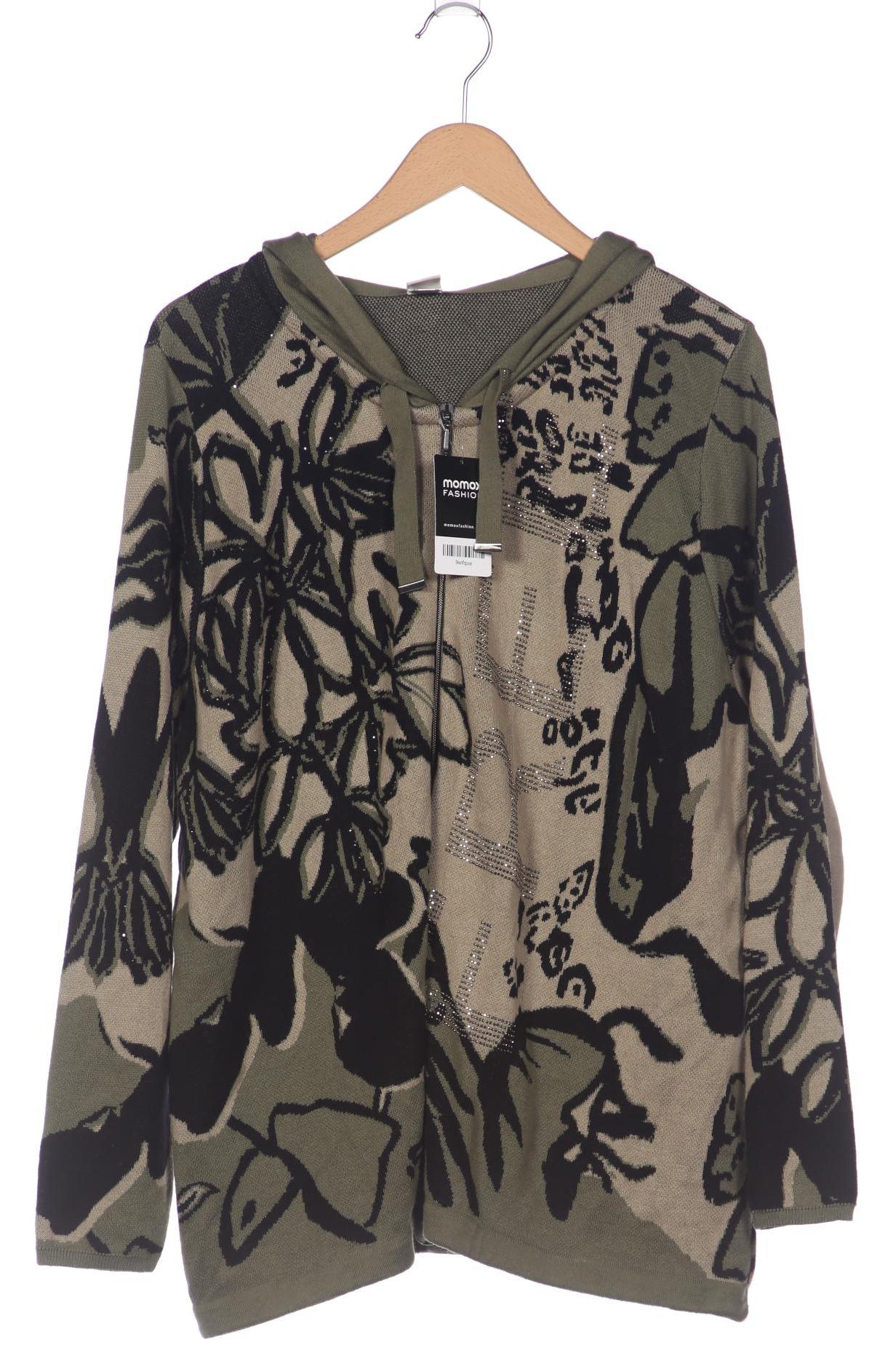 

Heine Damen Strickjacke, grün, Gr. 50