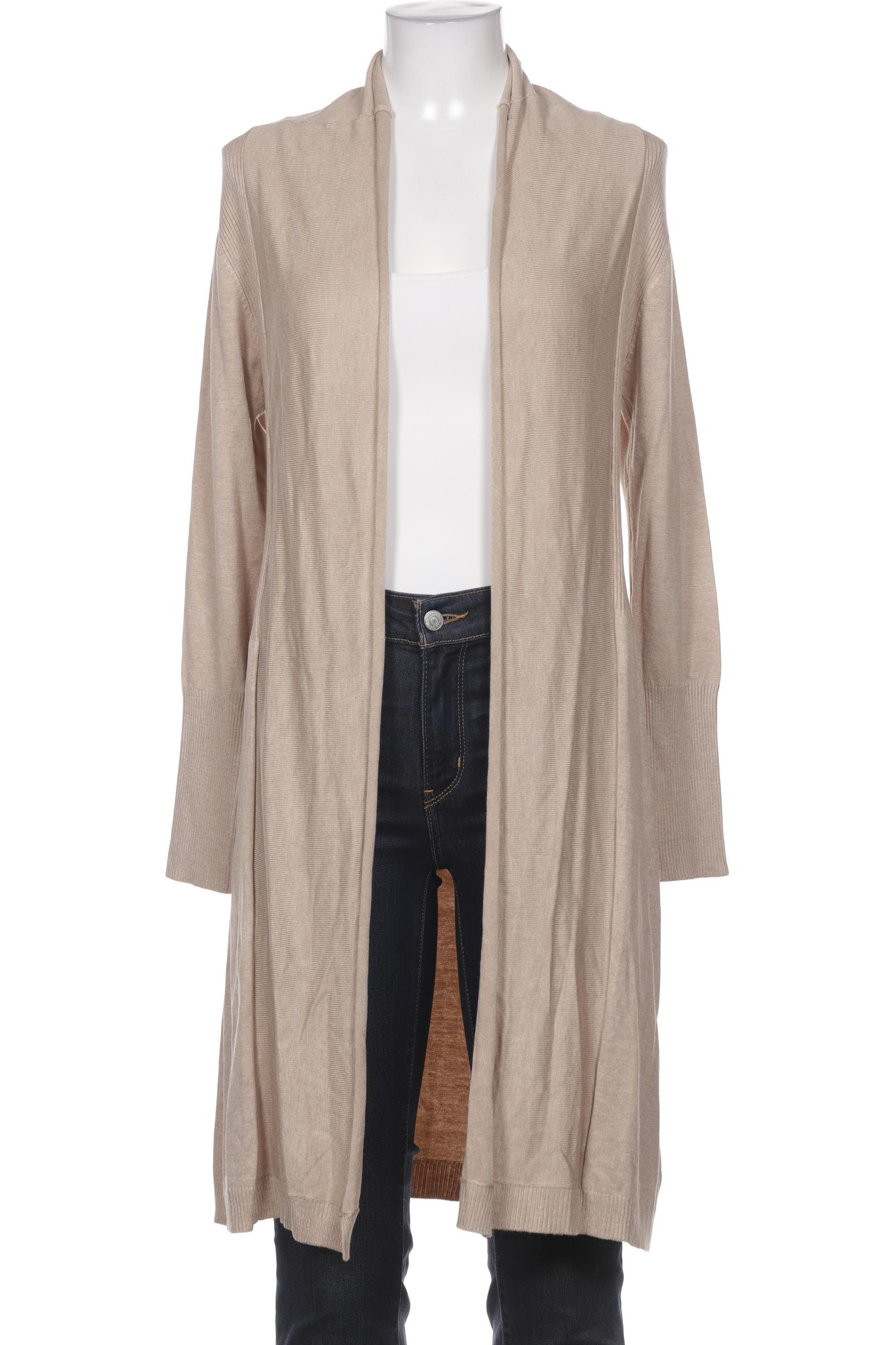 

Heine Damen Strickjacke, beige, Gr. 38