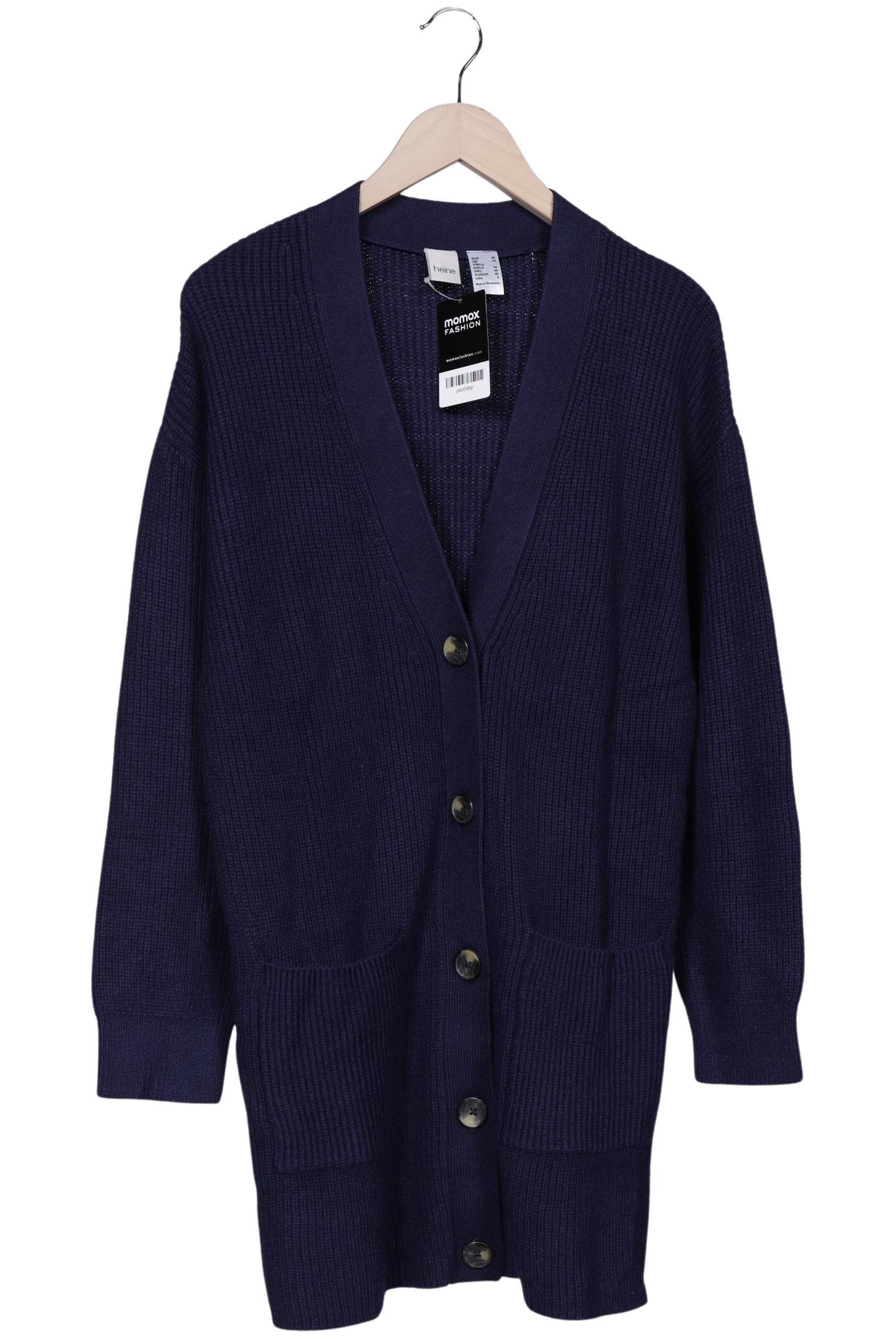 

Heine Damen Strickjacke, marineblau, Gr. 40
