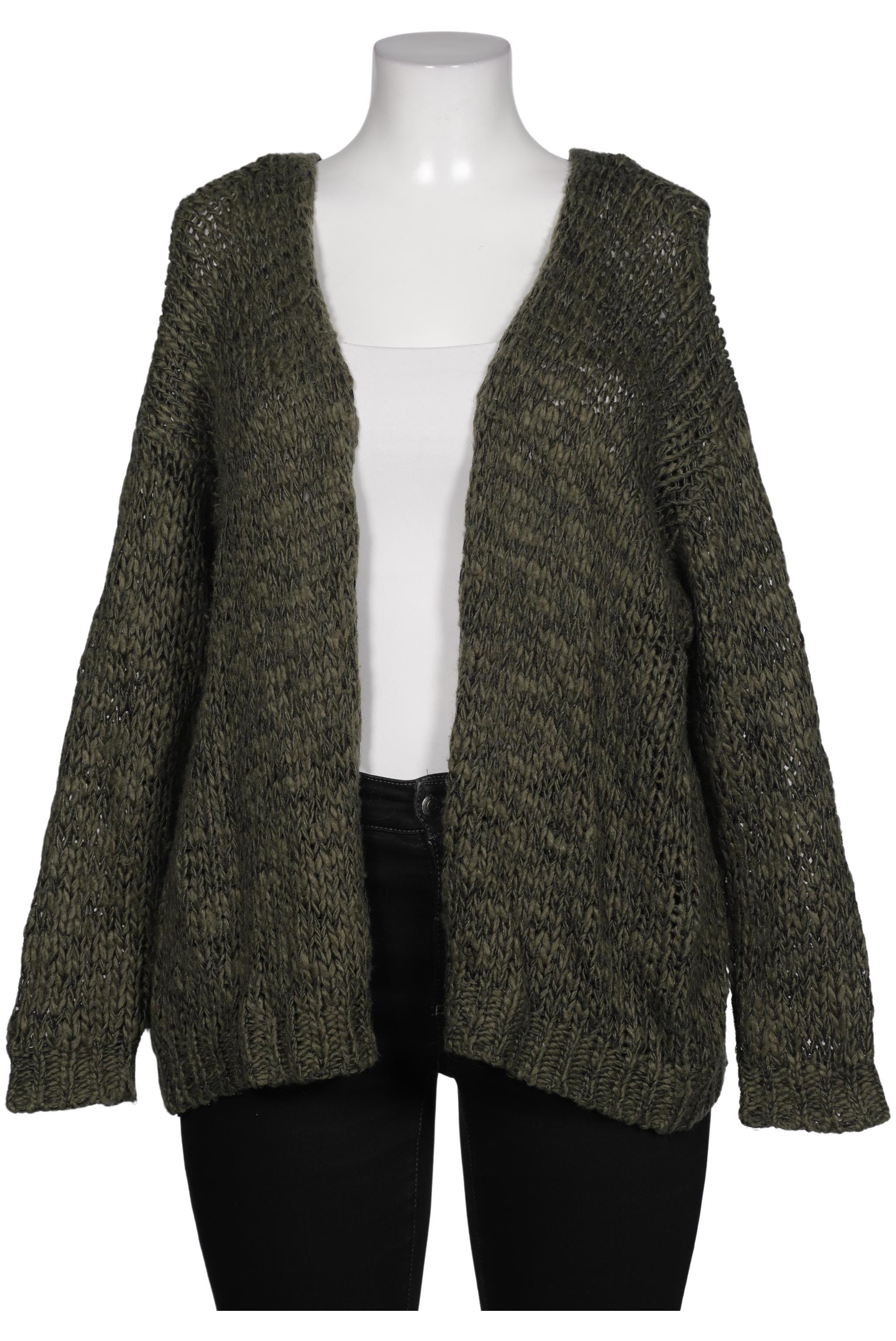 

Heine Damen Strickjacke, grün, Gr. 44