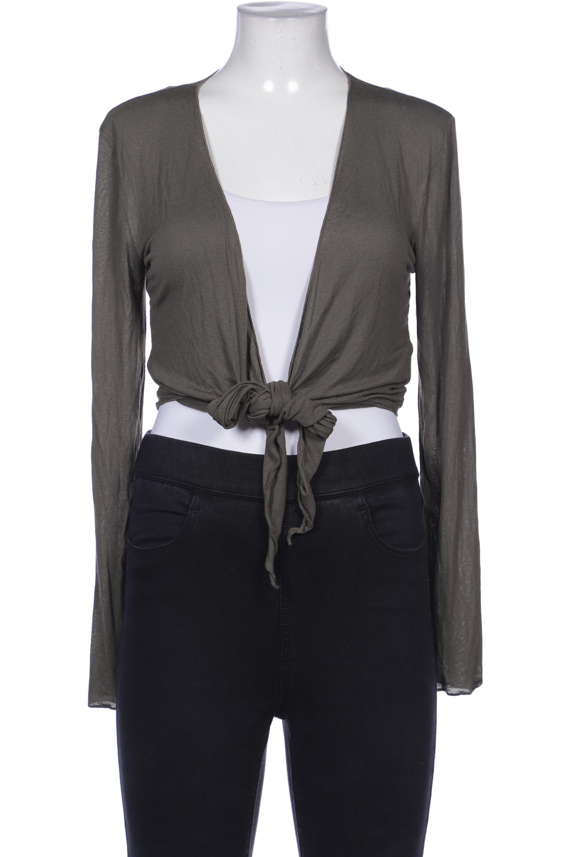 

Heine Damen Strickjacke, grün, Gr. 40
