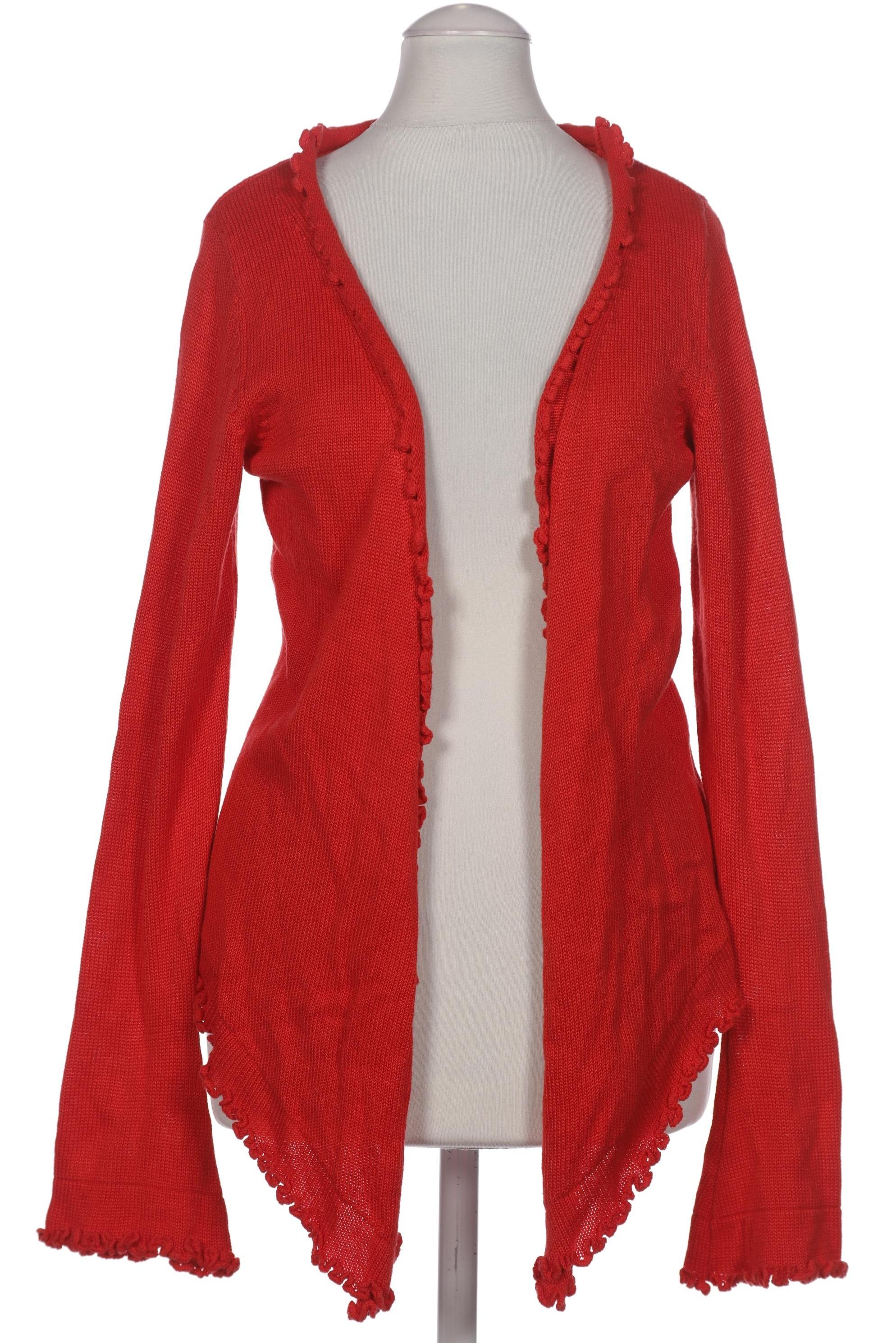 

Heine Damen Strickjacke, rot, Gr. 34