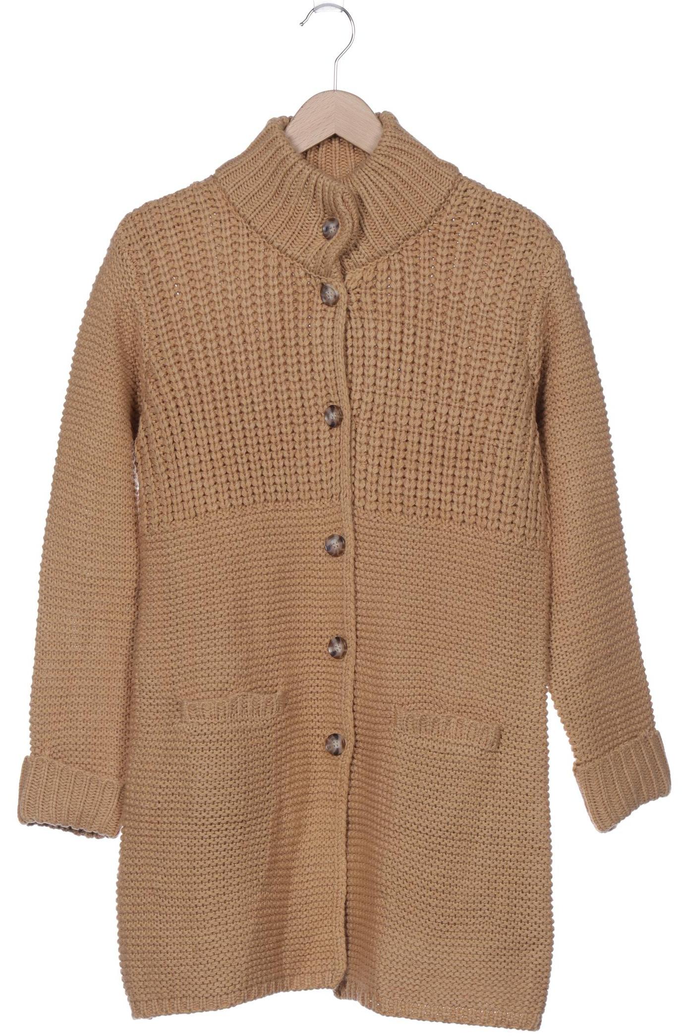 

Heine Damen Strickjacke, braun, Gr. 36