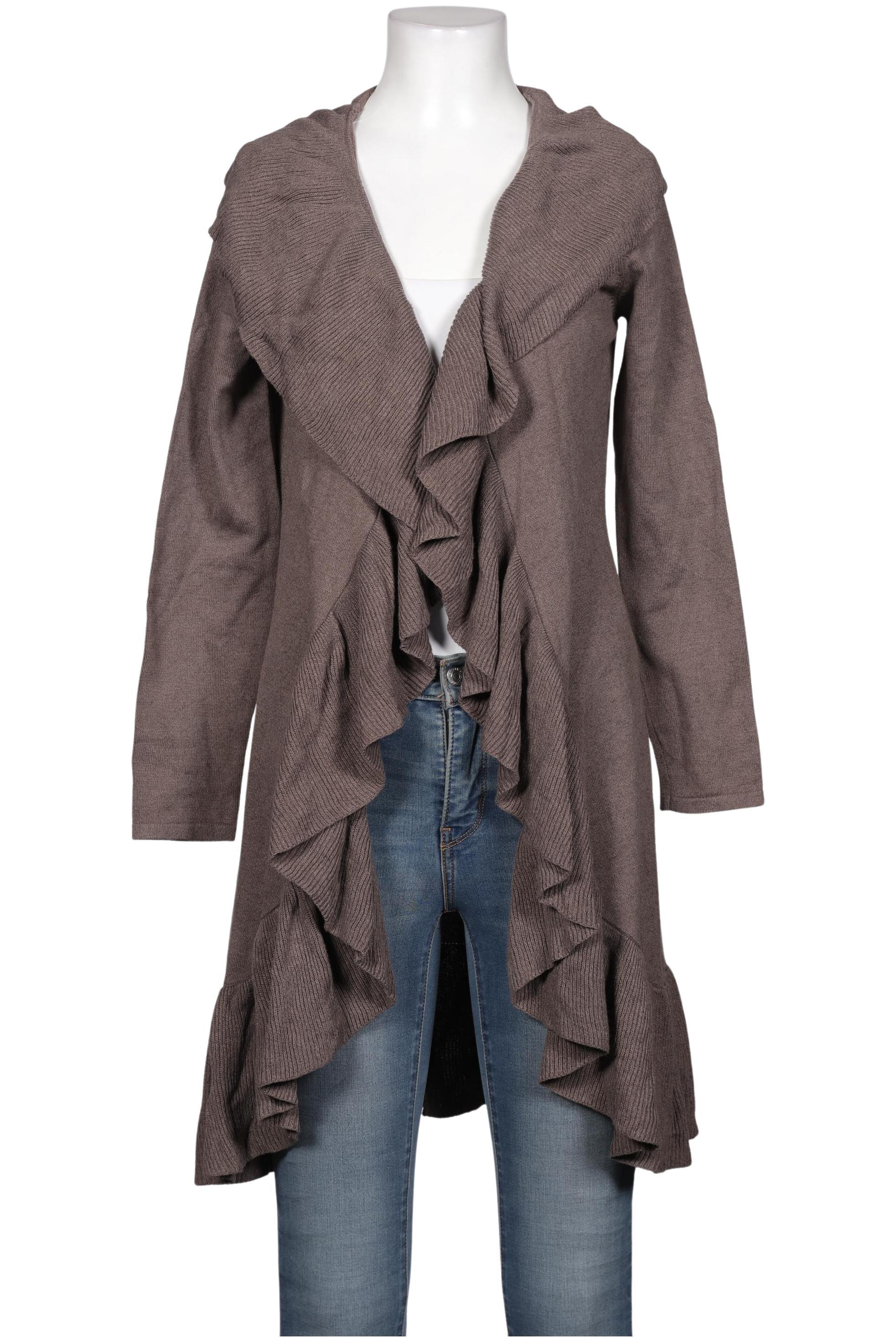 

Heine Damen Strickjacke, braun, Gr. 38