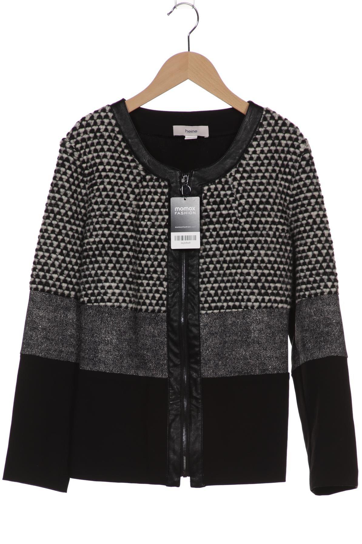 

Heine Damen Strickjacke, grau, Gr. 40