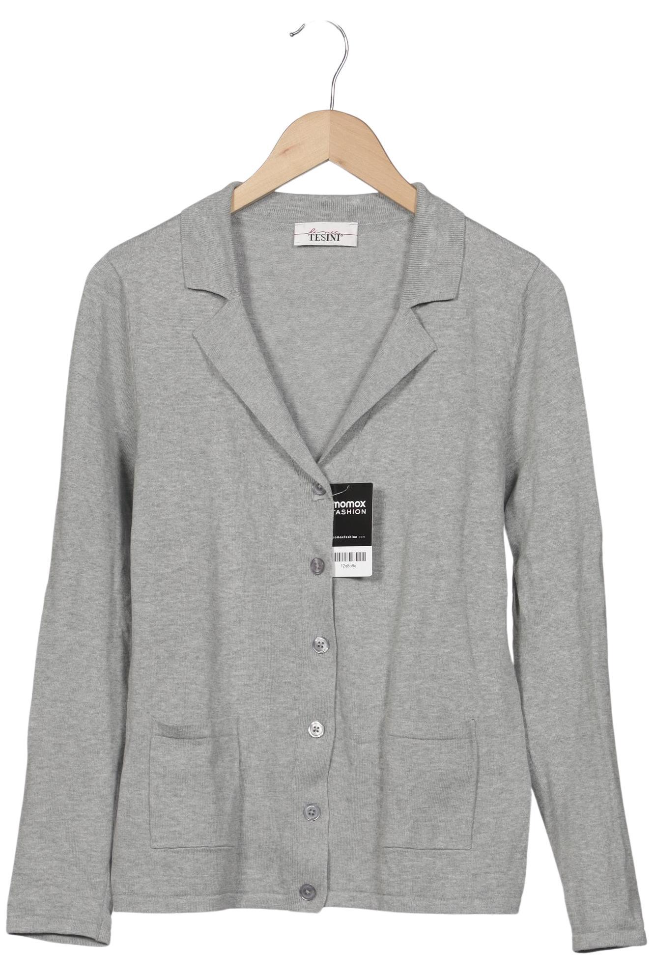 

Heine Damen Strickjacke, grau, Gr. 44