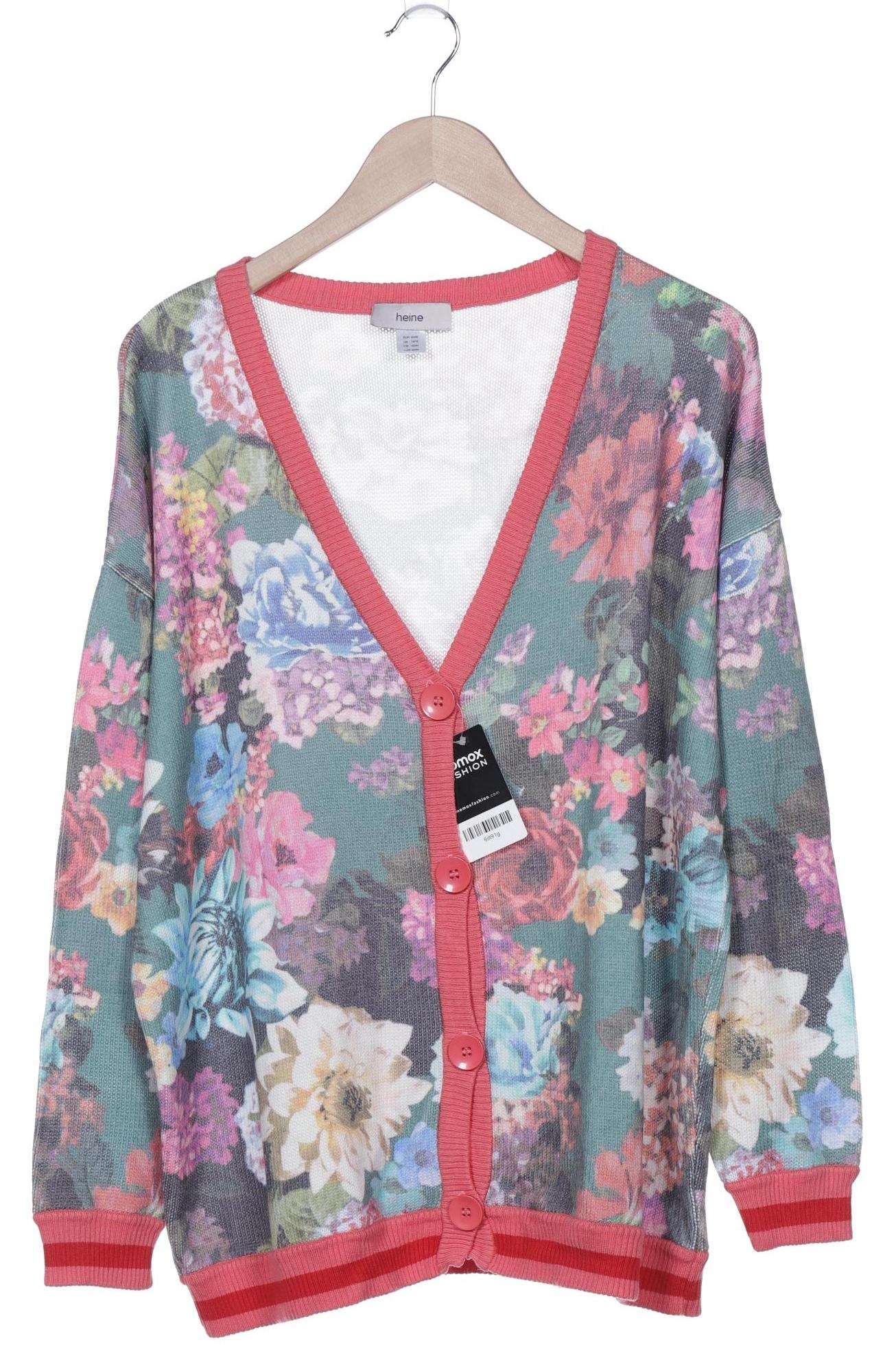 

Heine Damen Strickjacke, grün, Gr. 40