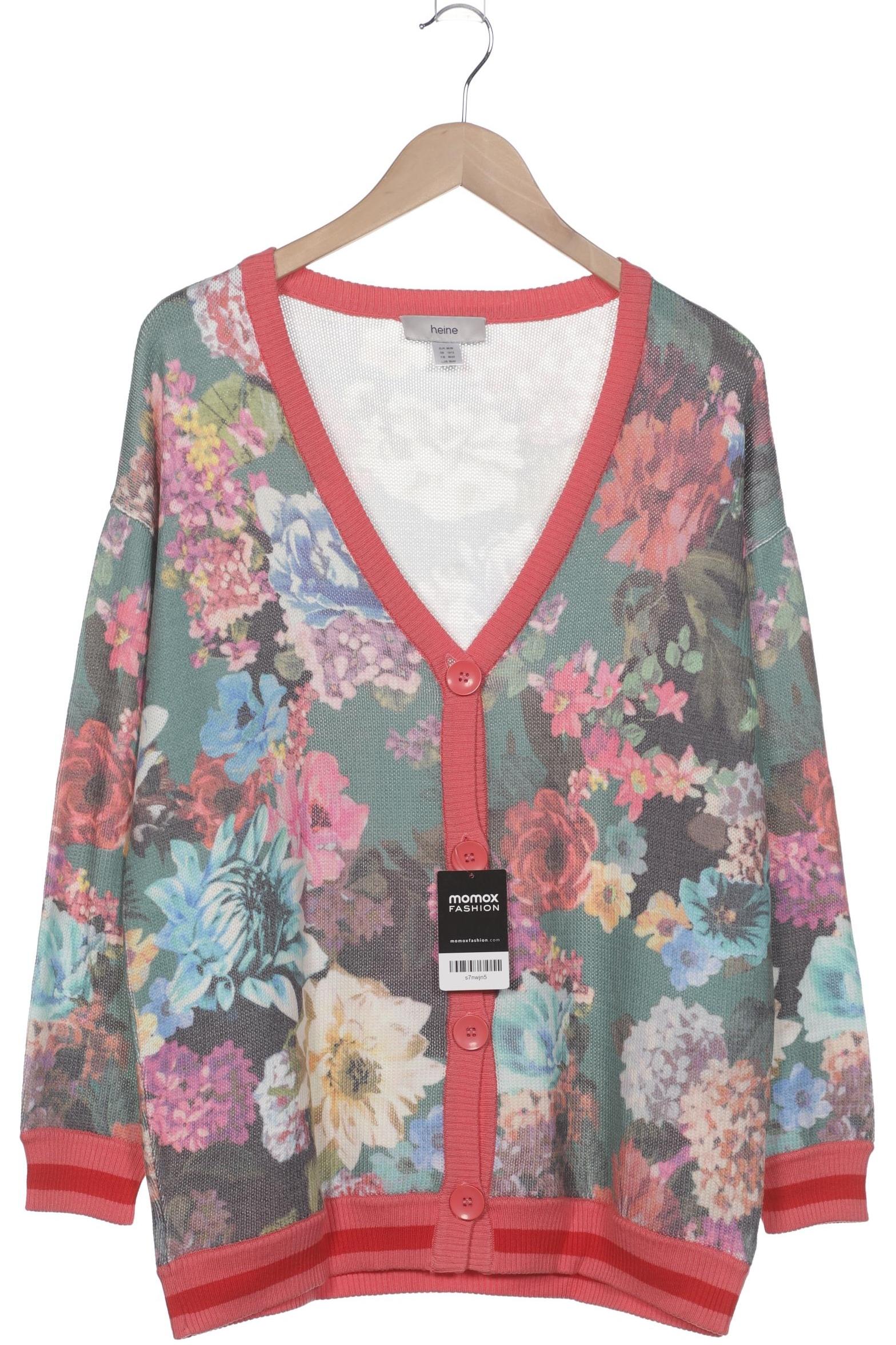 

Heine Damen Strickjacke, mehrfarbig, Gr. 36
