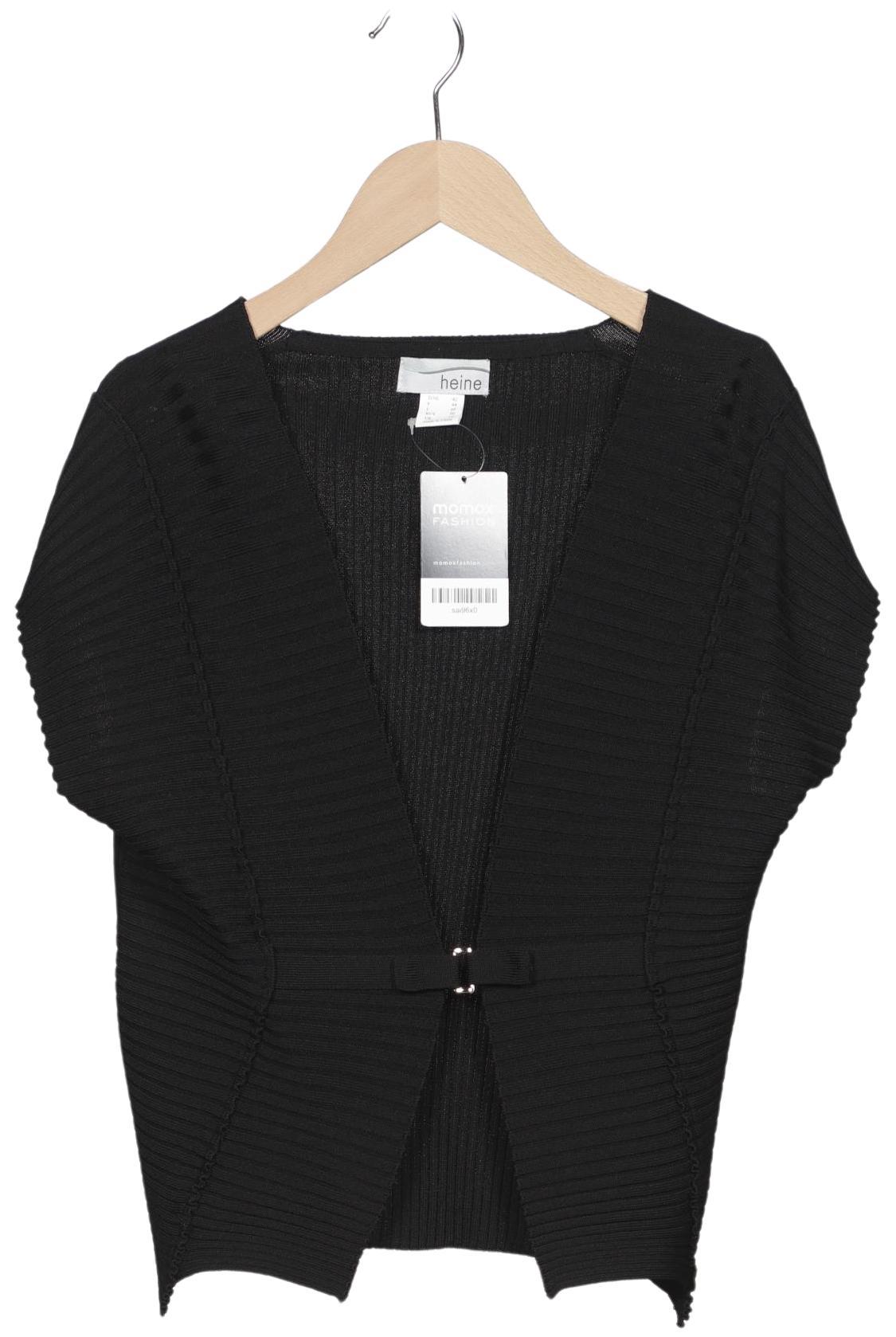 

Heine Damen Strickjacke, schwarz, Gr. 42