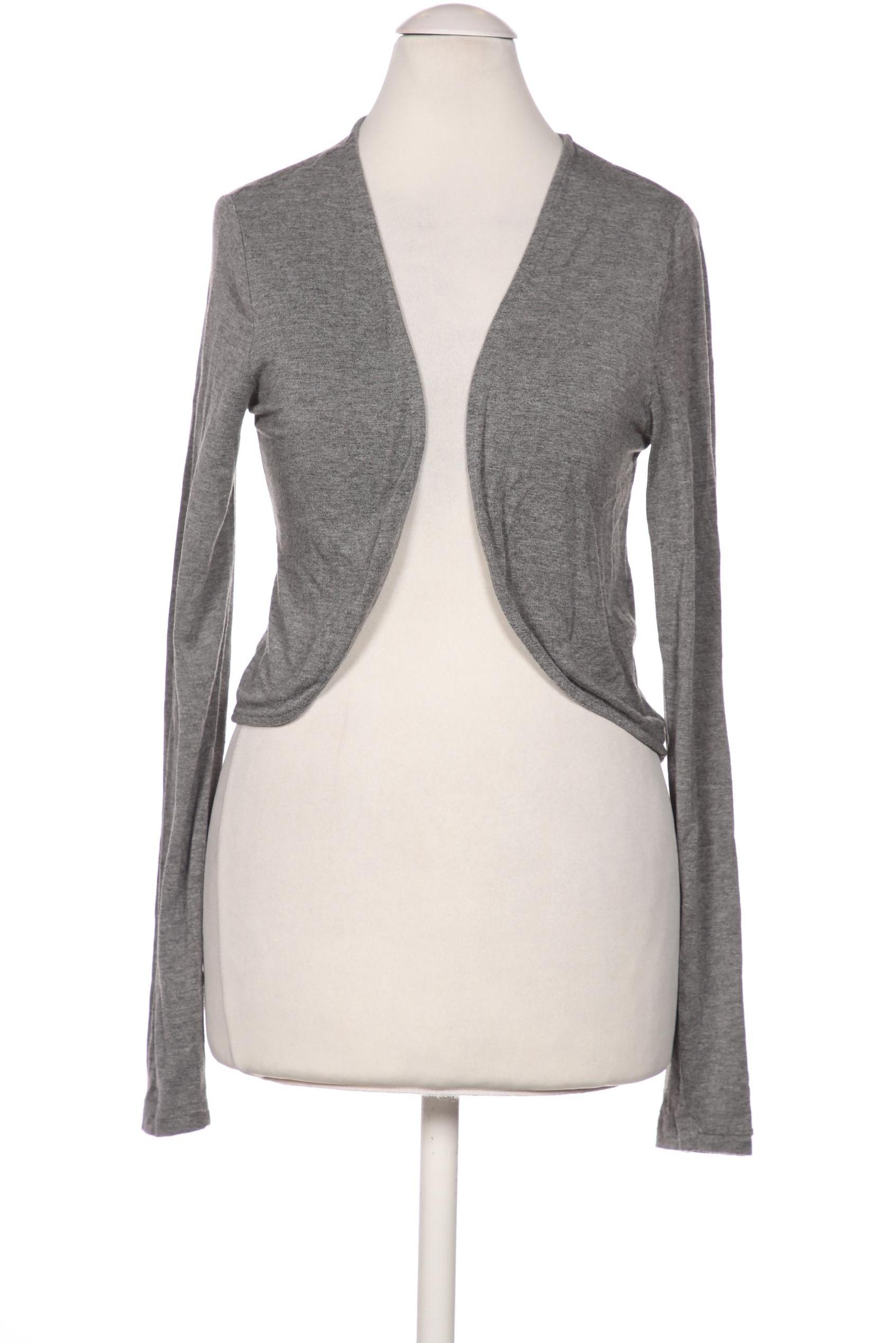 

Heine Damen Strickjacke, grau, Gr. 34
