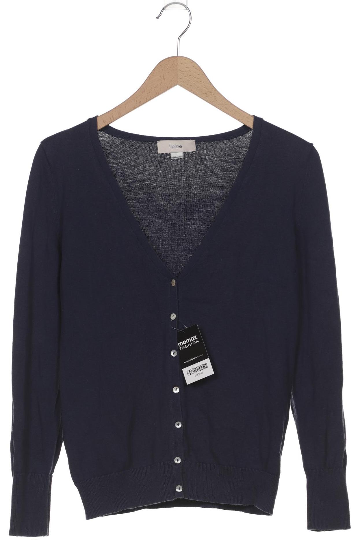 

Heine Damen Strickjacke, marineblau, Gr. 40