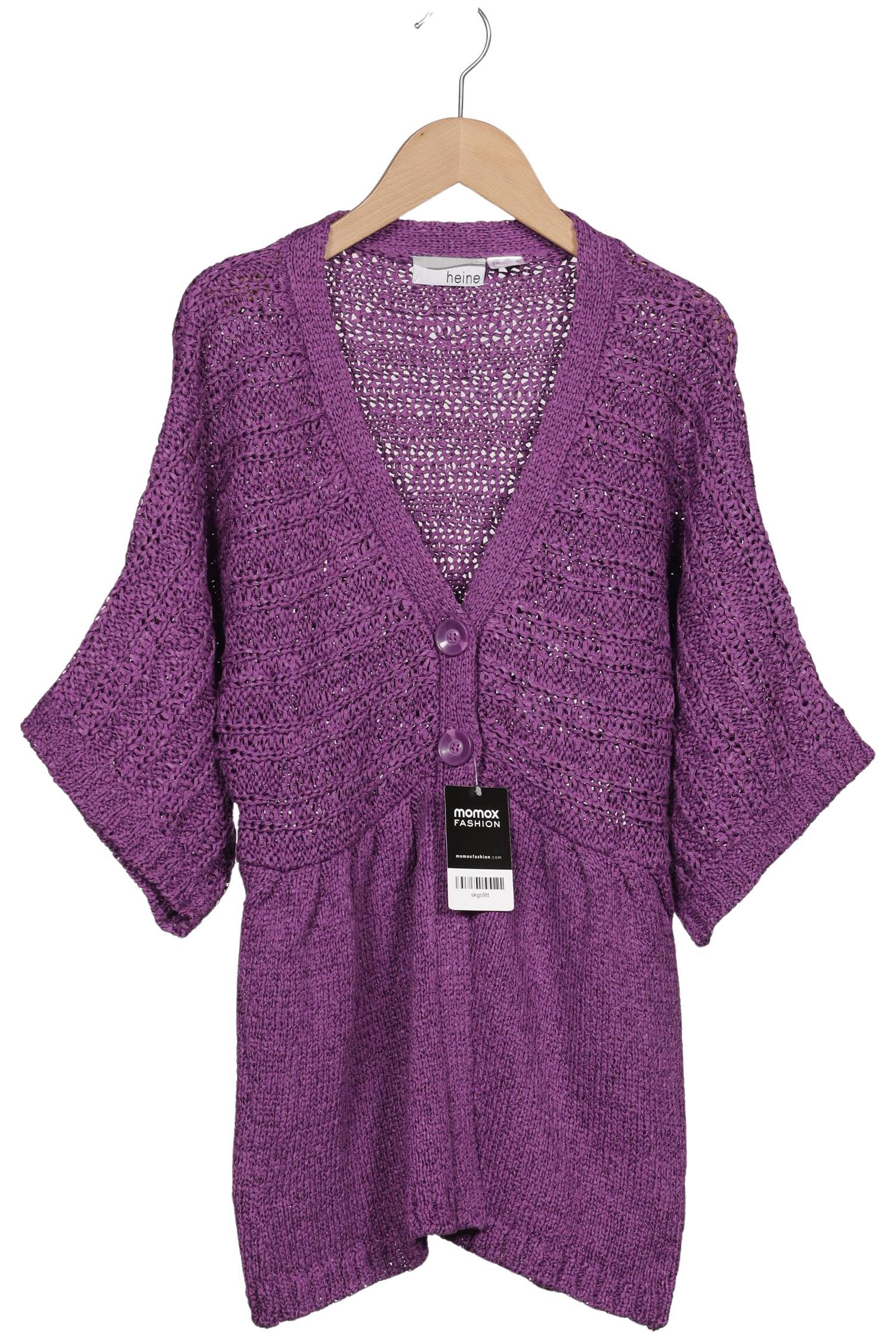 

Heine Damen Strickjacke, flieder, Gr. 40
