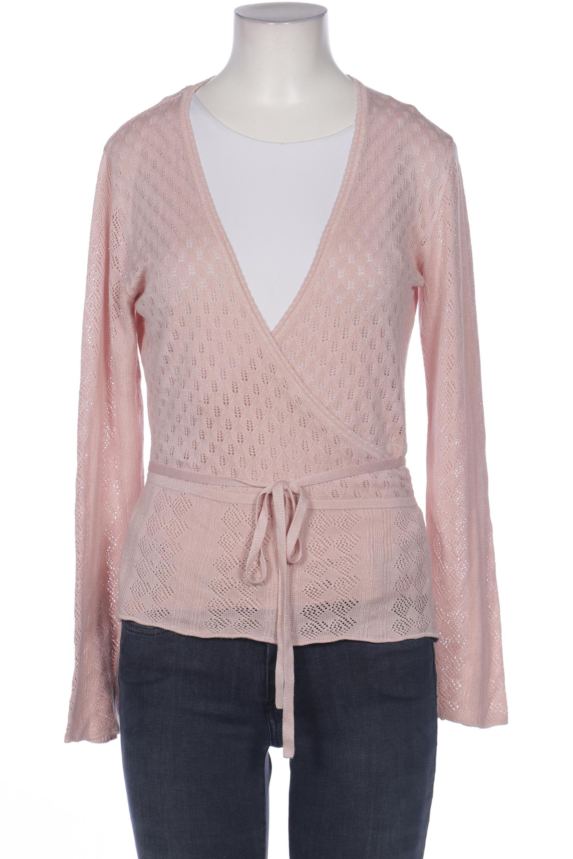 

Heine Damen Strickjacke, pink, Gr. 38