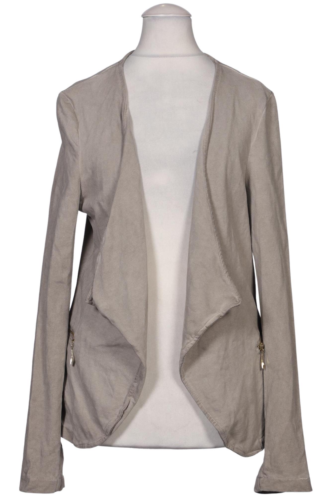 

Heine Damen Strickjacke, grau, Gr. 40