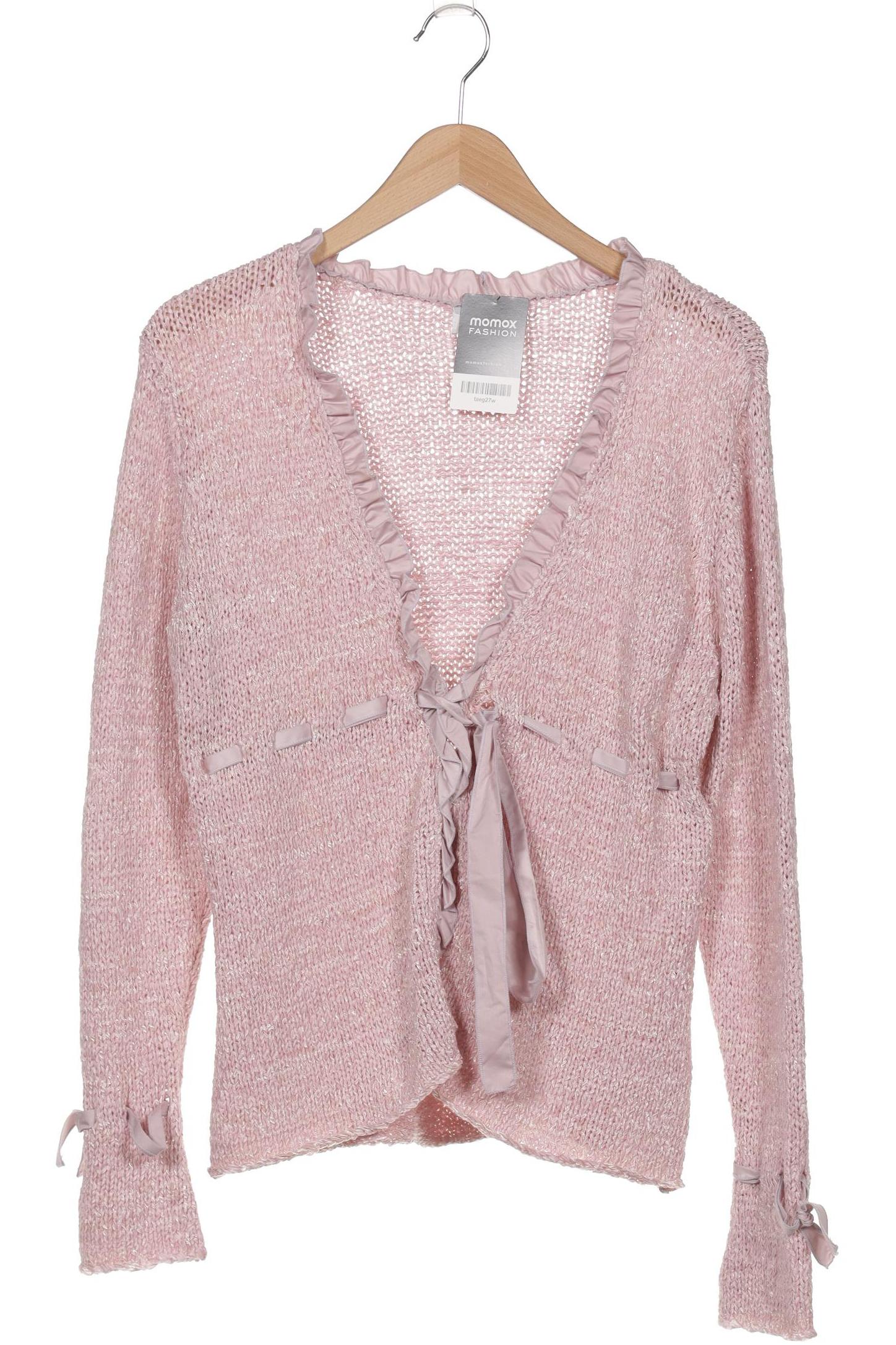 

Heine Damen Strickjacke, pink, Gr. 40