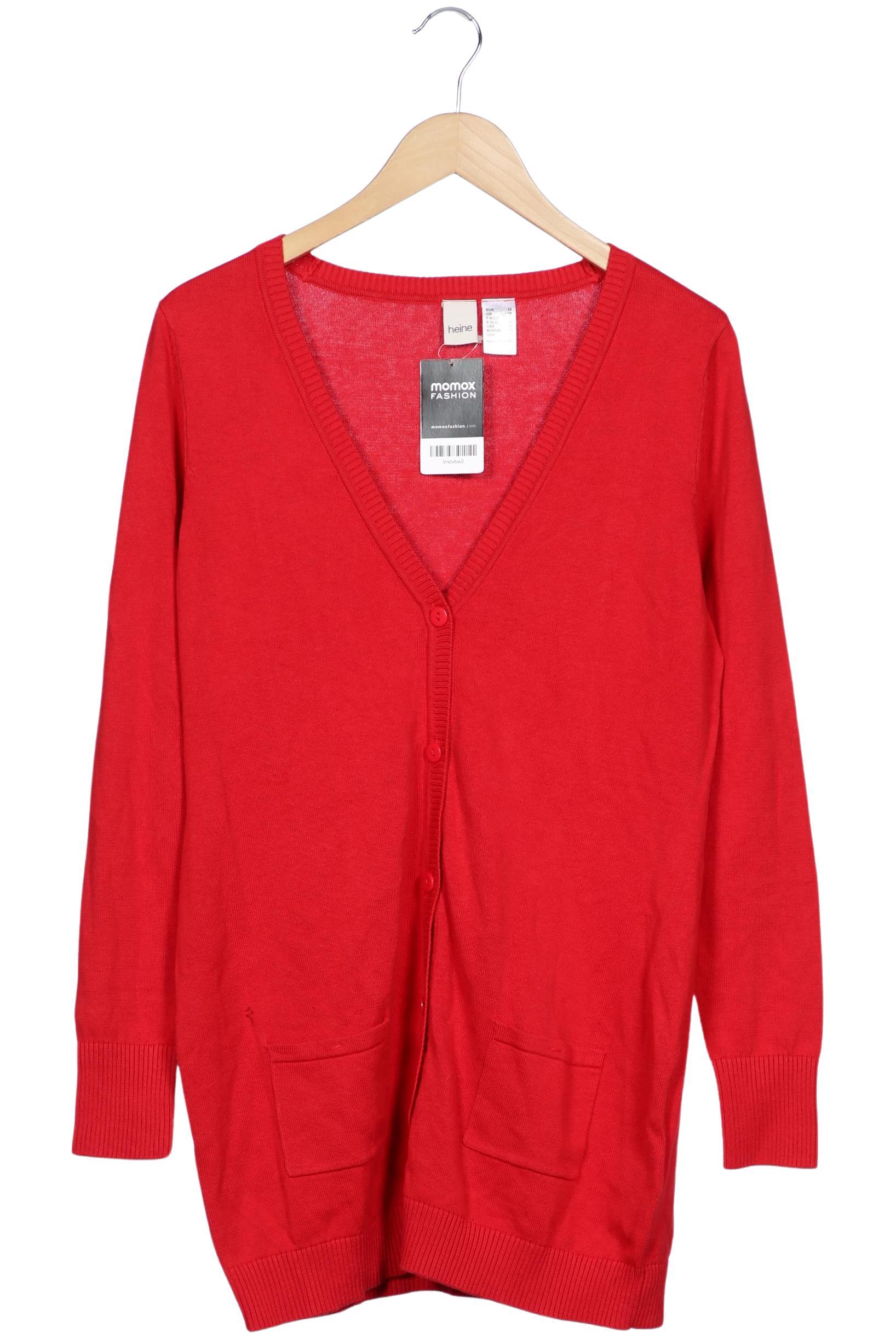 

Heine Damen Strickjacke, rot, Gr. 42